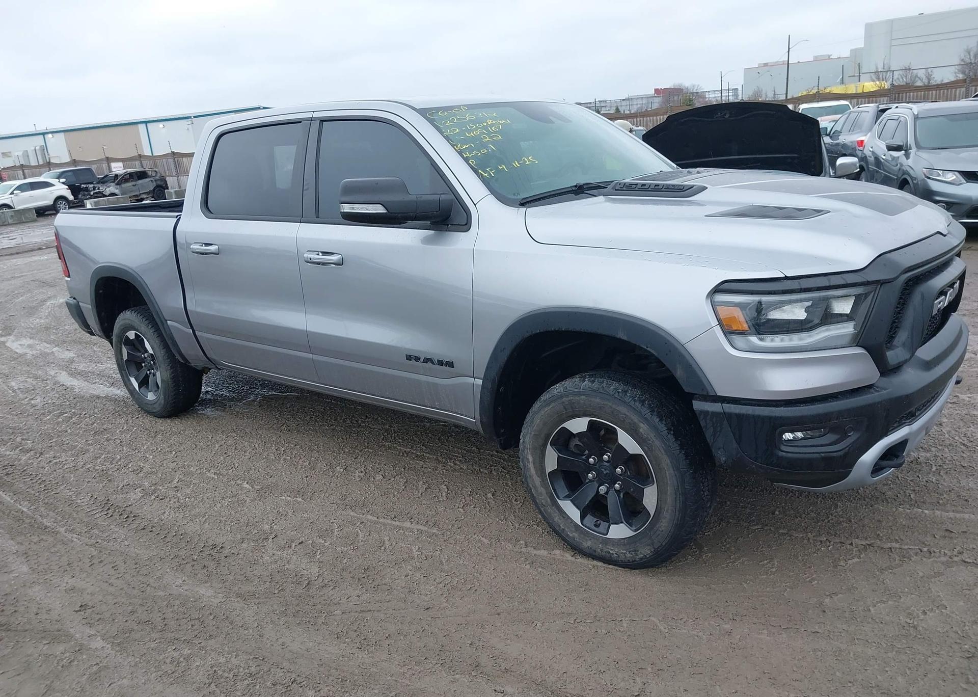 2022 RAM 1500 REBEL