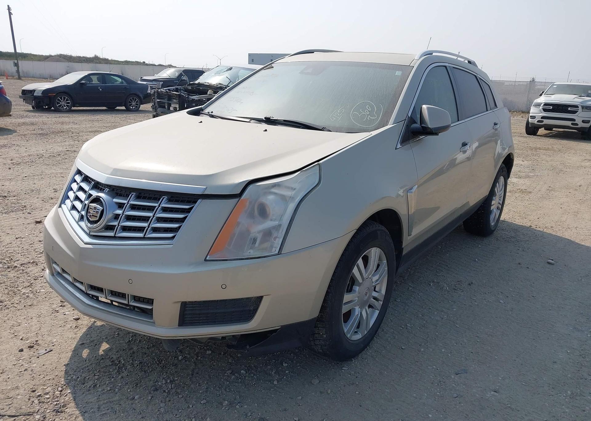 2014 CADILLAC SRX LUXURY