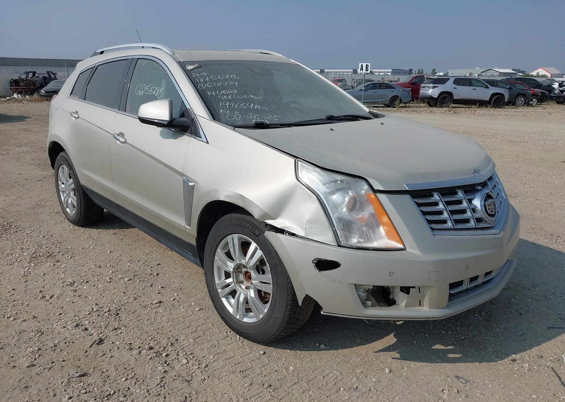 2014 CADILLAC SRX LUXURY