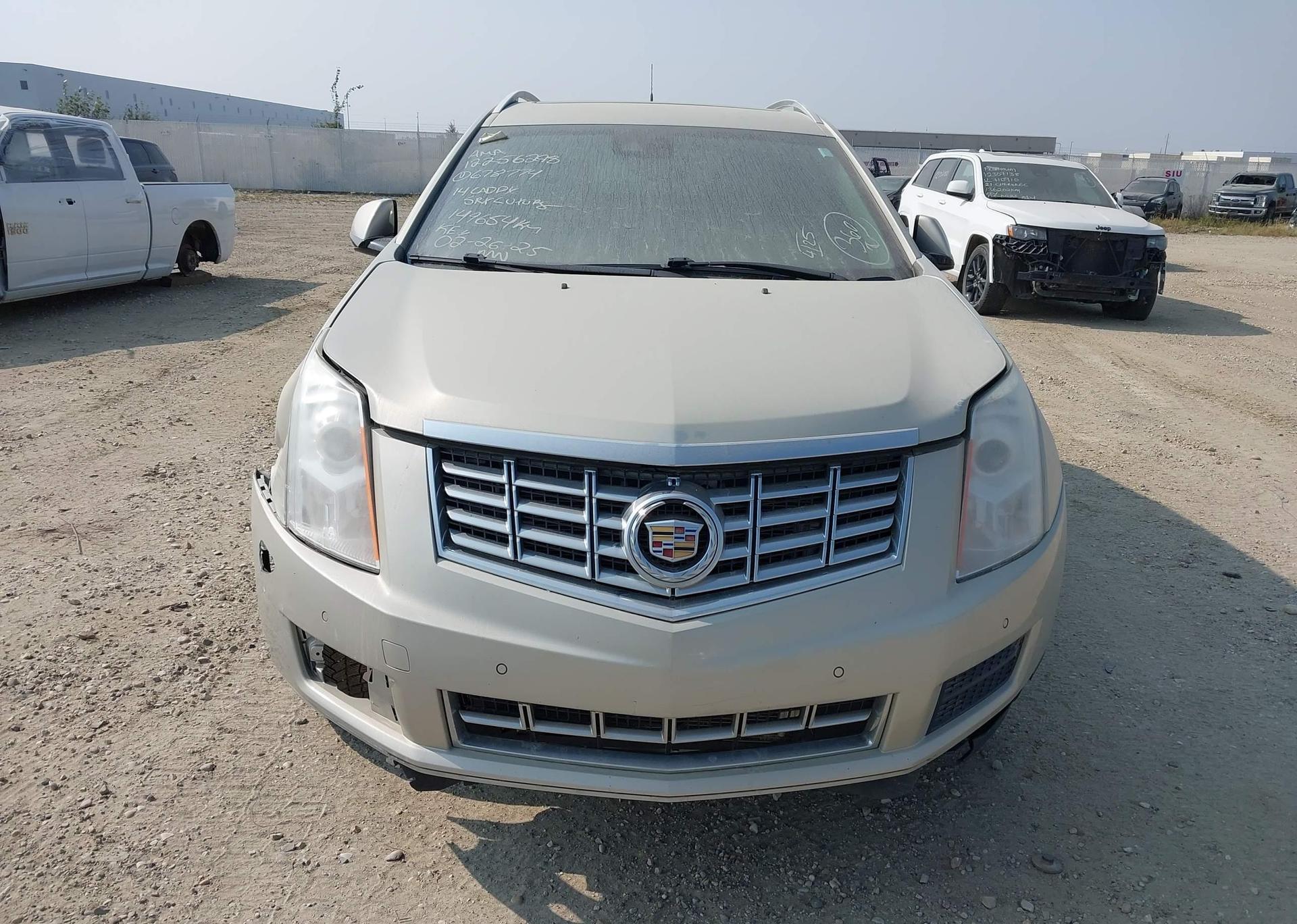 2014 CADILLAC SRX LUXURY