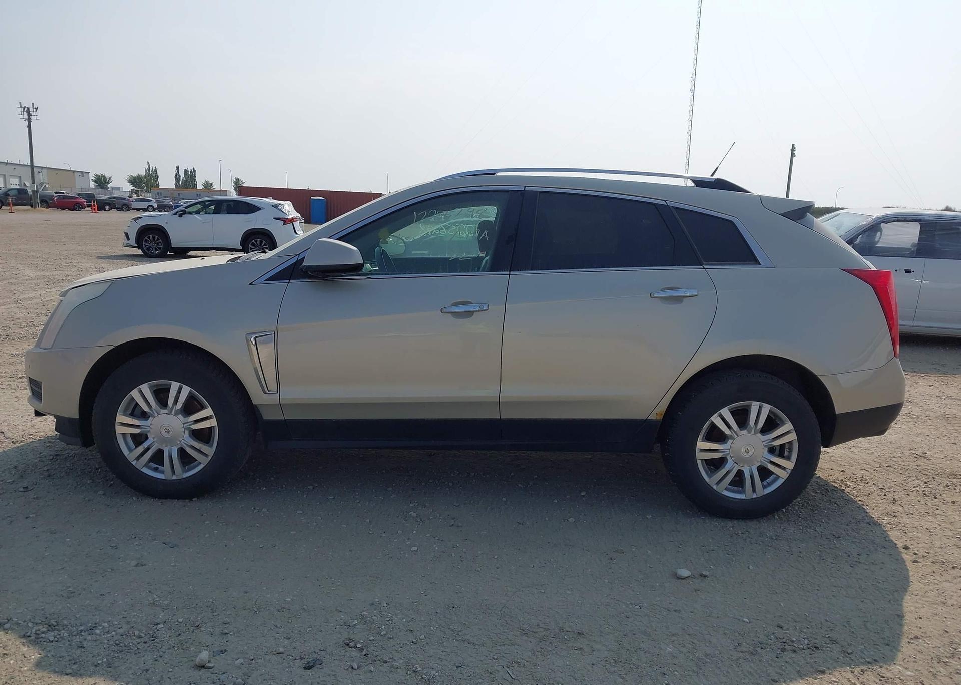 2014 CADILLAC SRX LUXURY