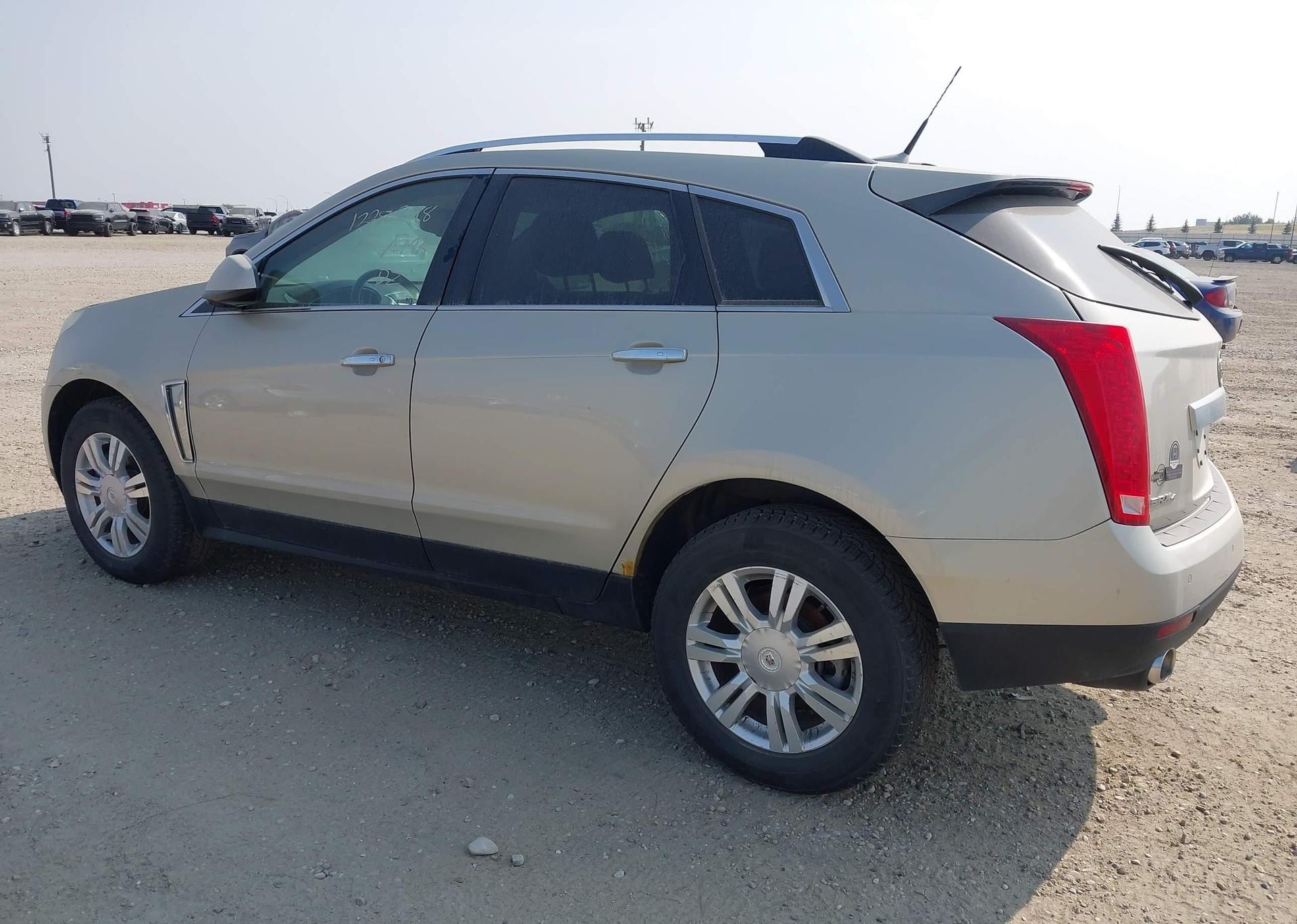 2014 CADILLAC SRX LUXURY