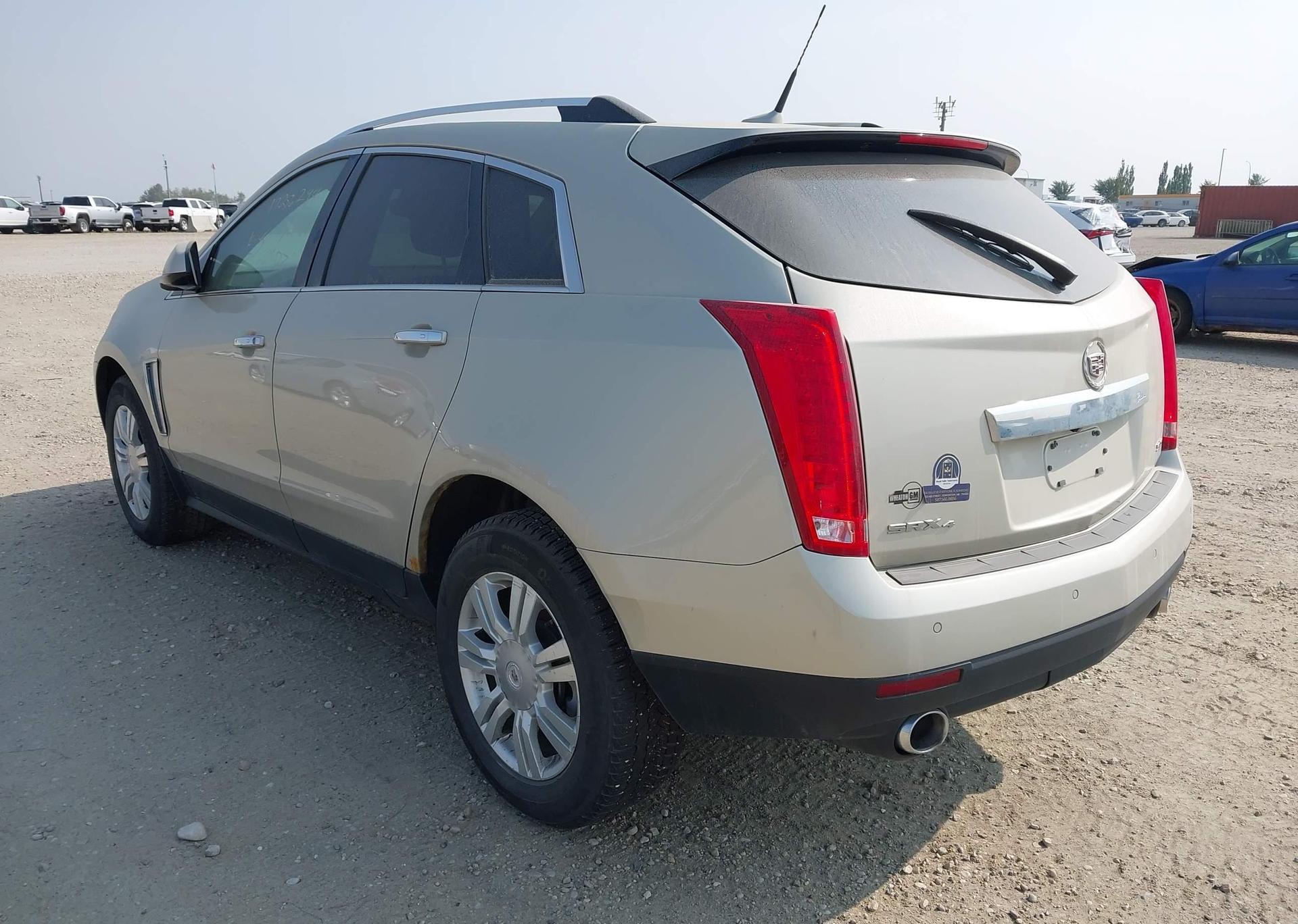 2014 CADILLAC SRX LUXURY