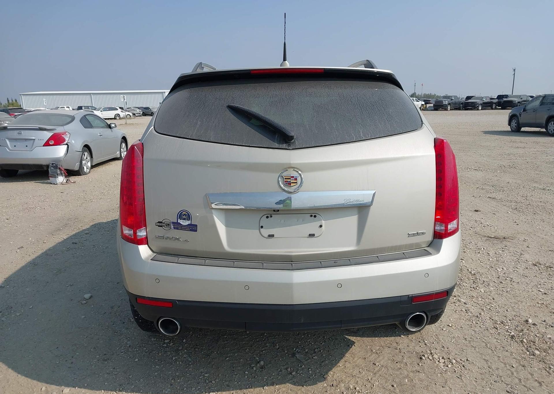 2014 CADILLAC SRX LUXURY
