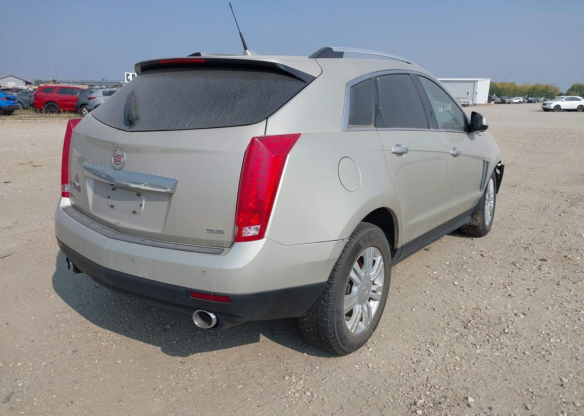 2014 CADILLAC SRX LUXURY