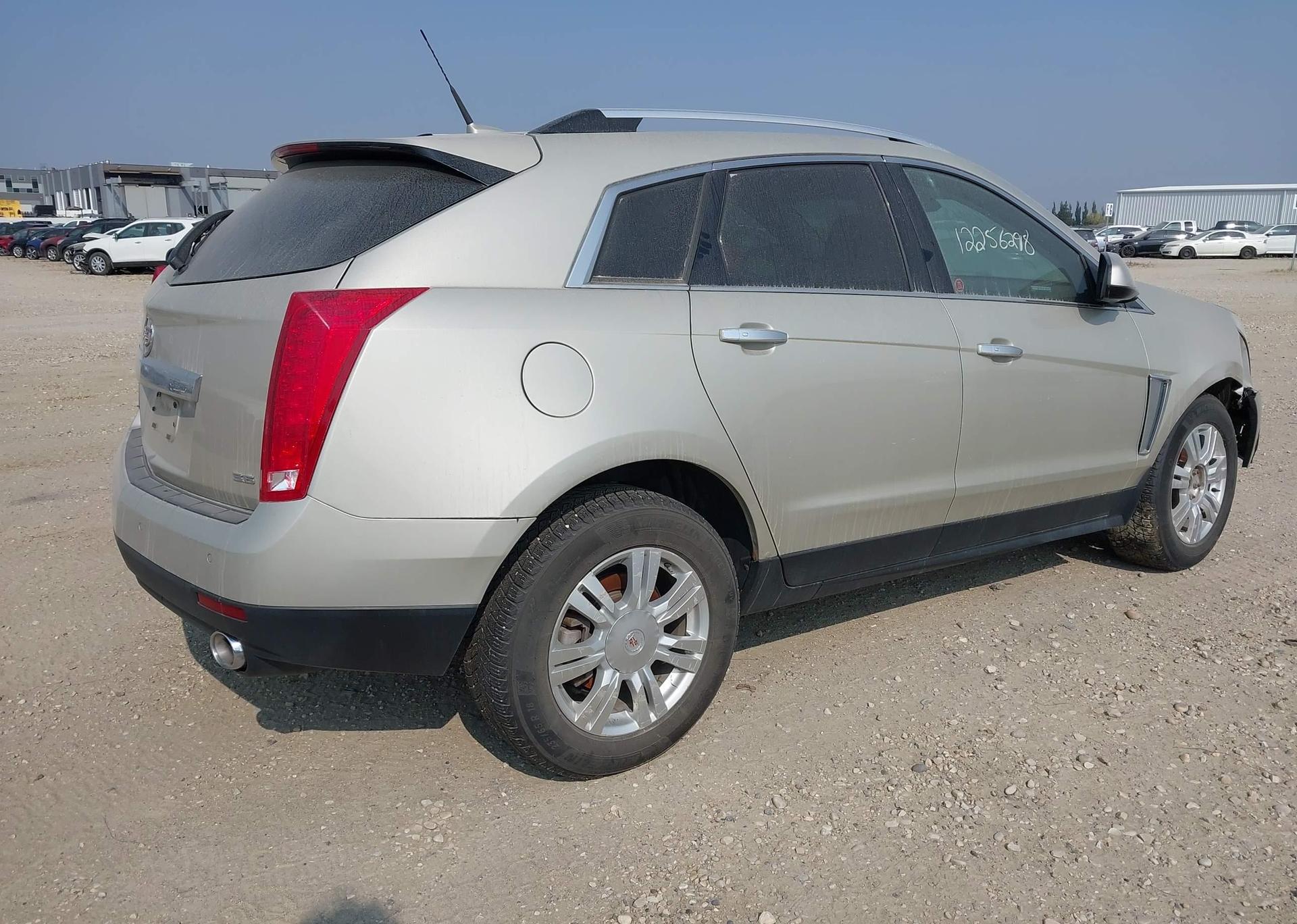 2014 CADILLAC SRX LUXURY