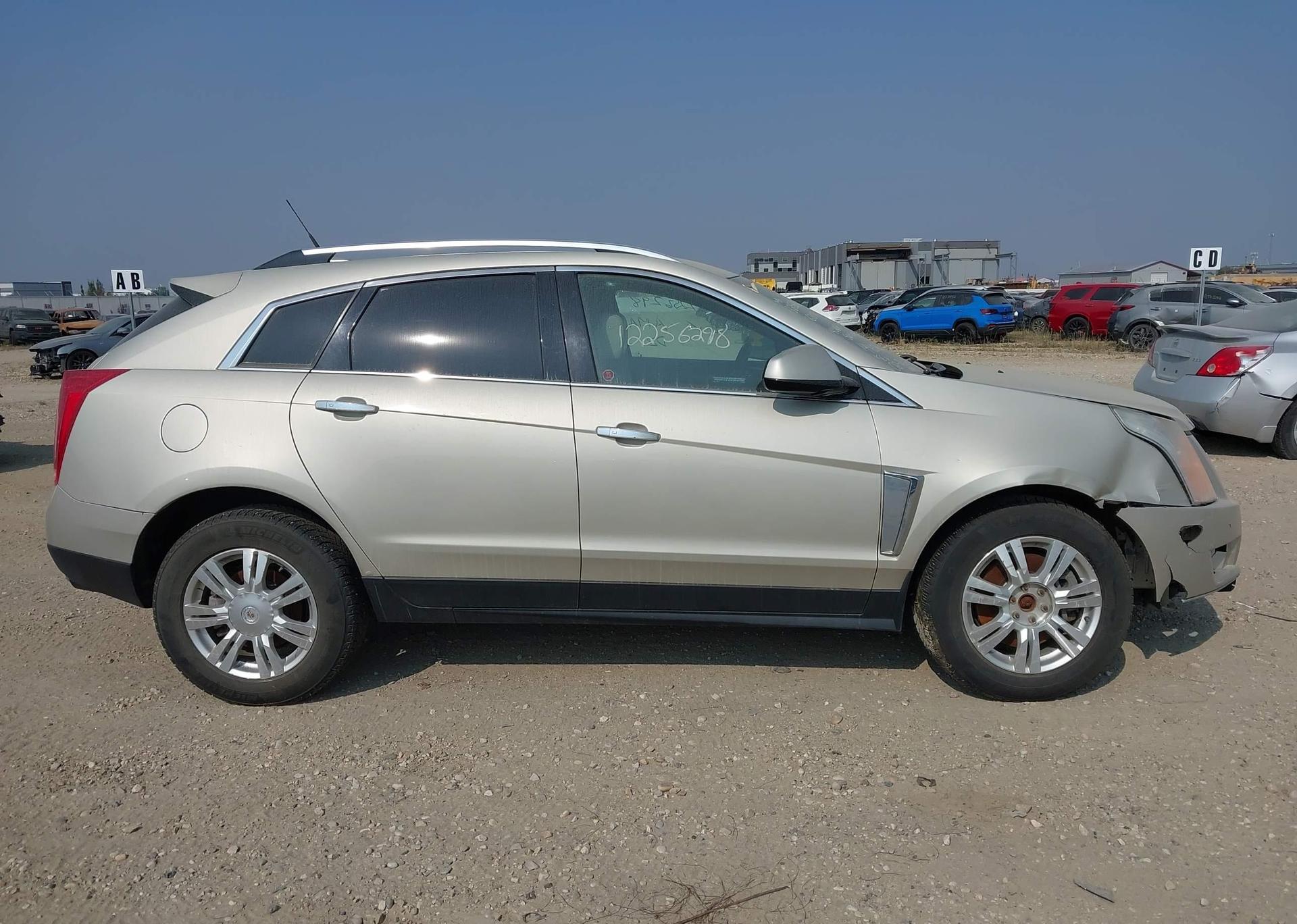 2014 CADILLAC SRX LUXURY