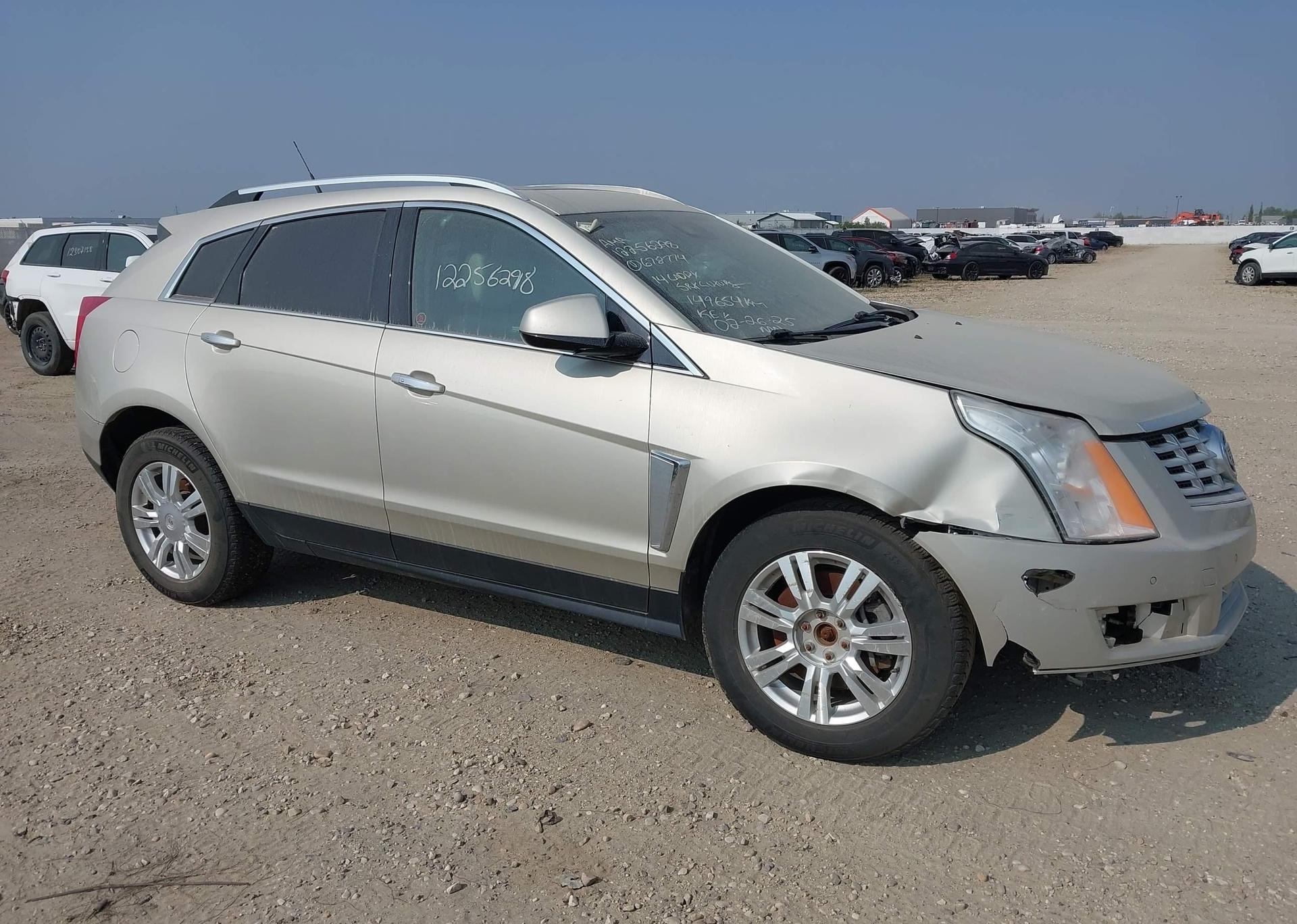 2014 CADILLAC SRX LUXURY