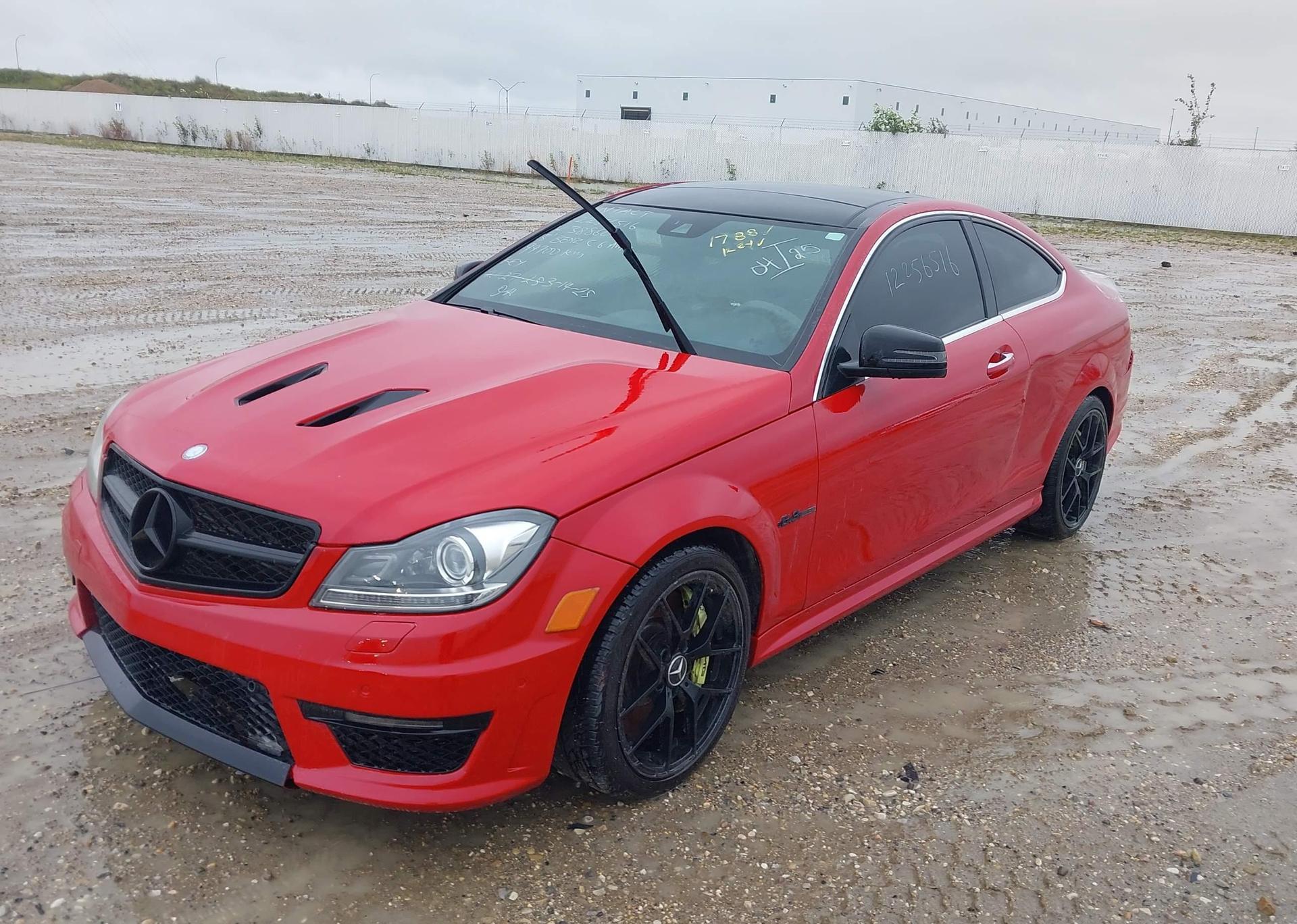 2015 MERCEDES-BENZ C 63 AMG