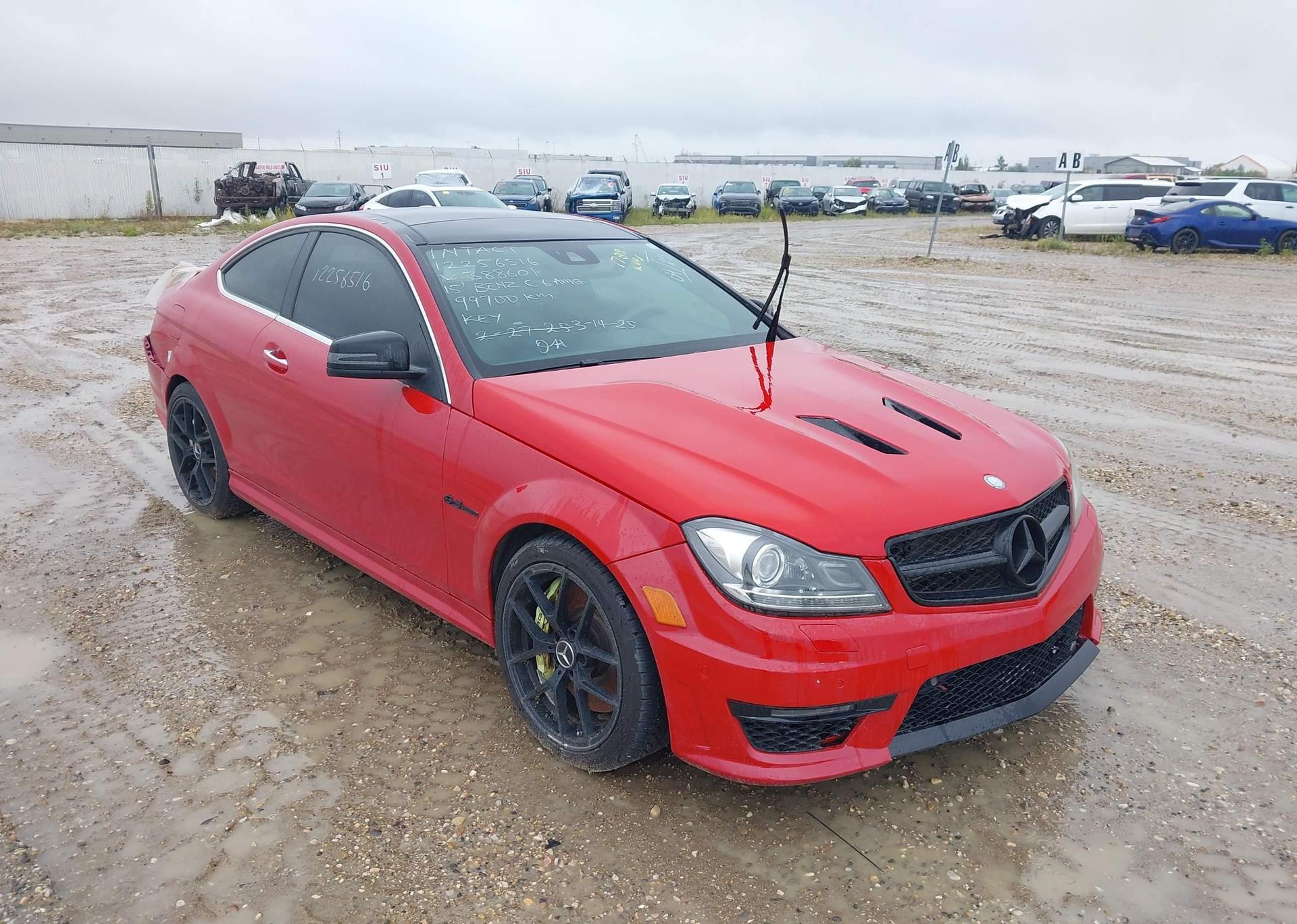 2015 MERCEDES-BENZ C 63 AMG