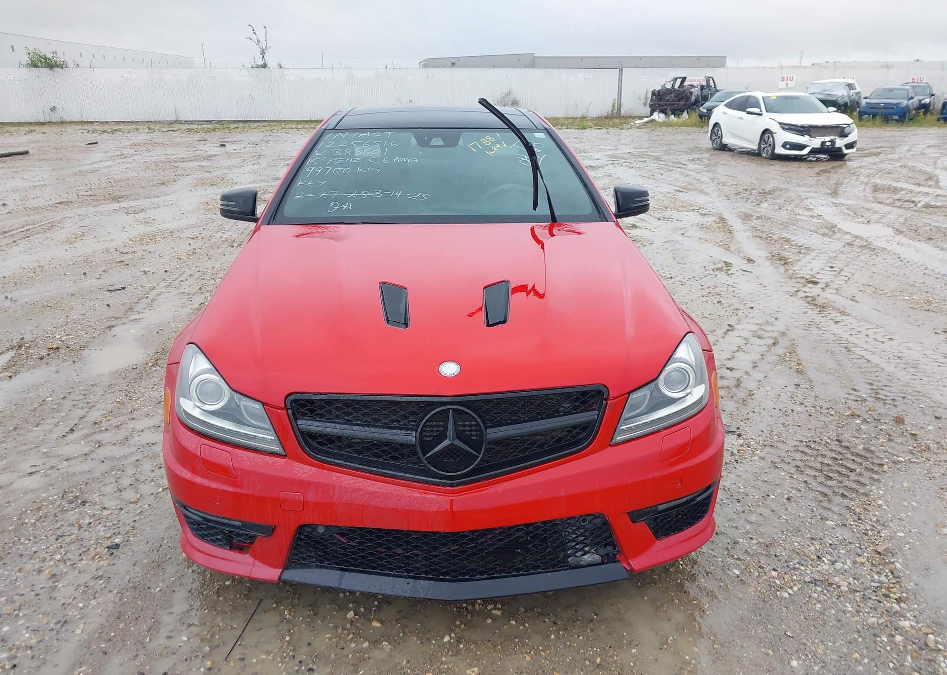 2015 MERCEDES-BENZ C 63 AMG