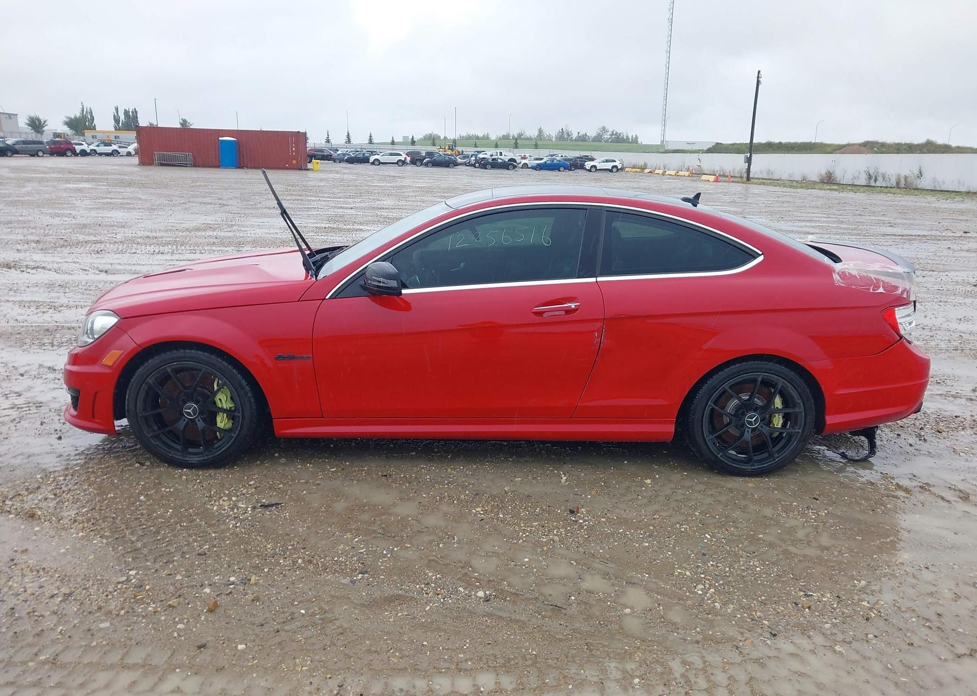 2015 MERCEDES-BENZ C 63 AMG