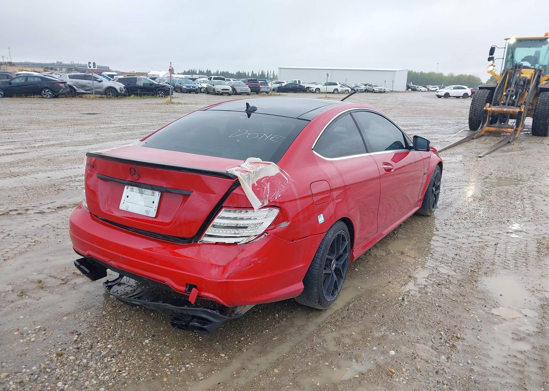 2015 MERCEDES-BENZ C 63 AMG