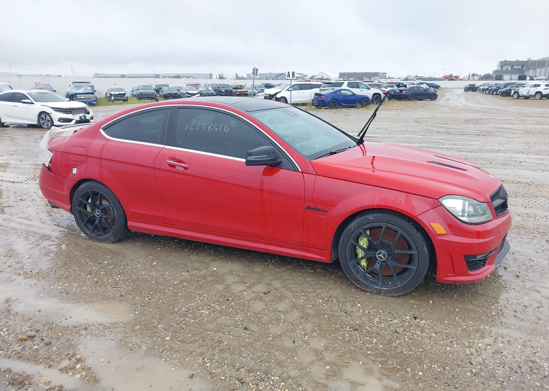 2015 MERCEDES-BENZ C 63 AMG