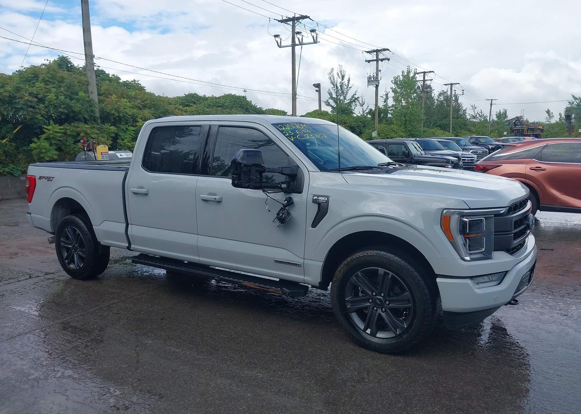 2023 FORD F-150 LARIAT