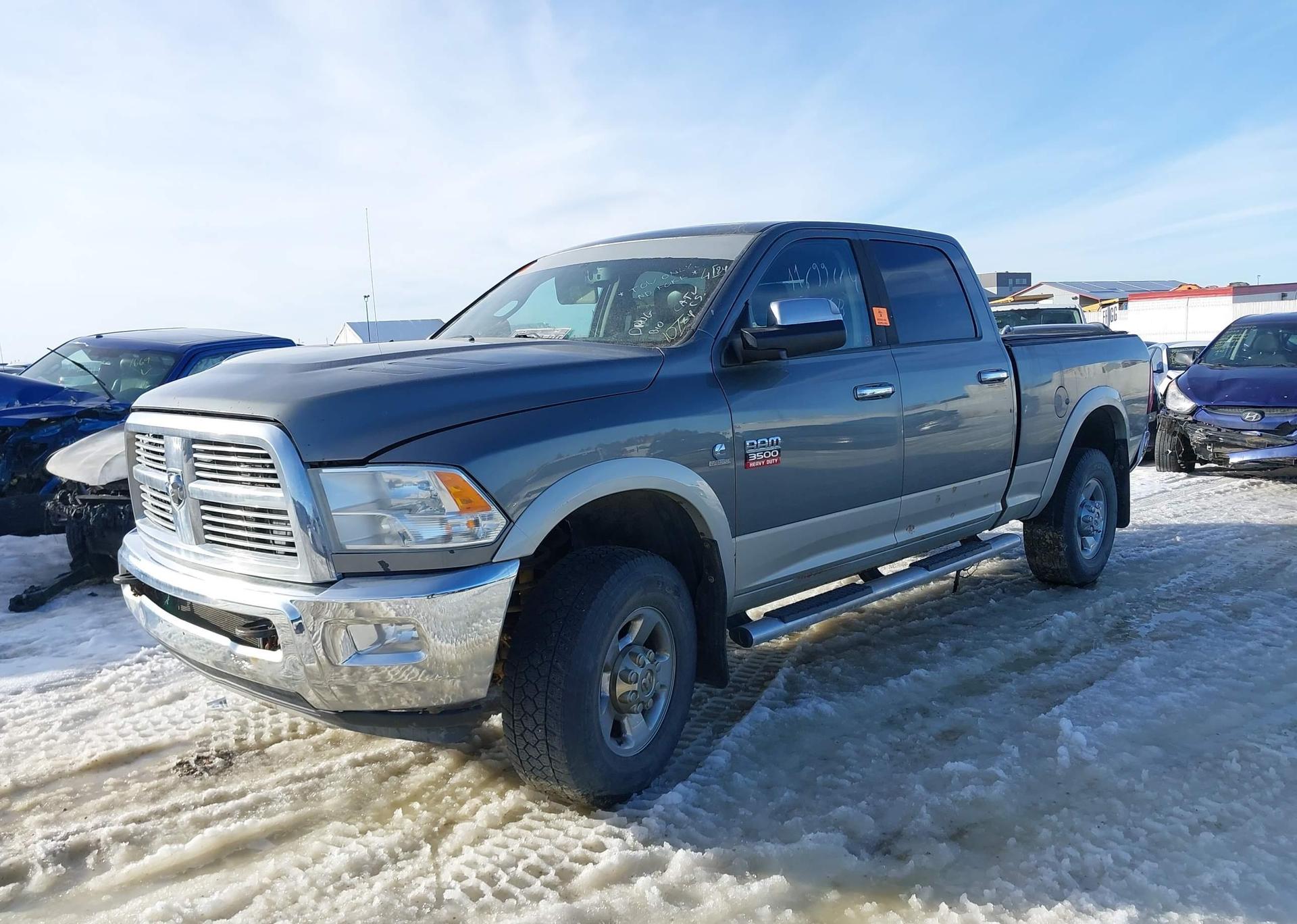 2011 RAM RAM 3500 LARAMIE