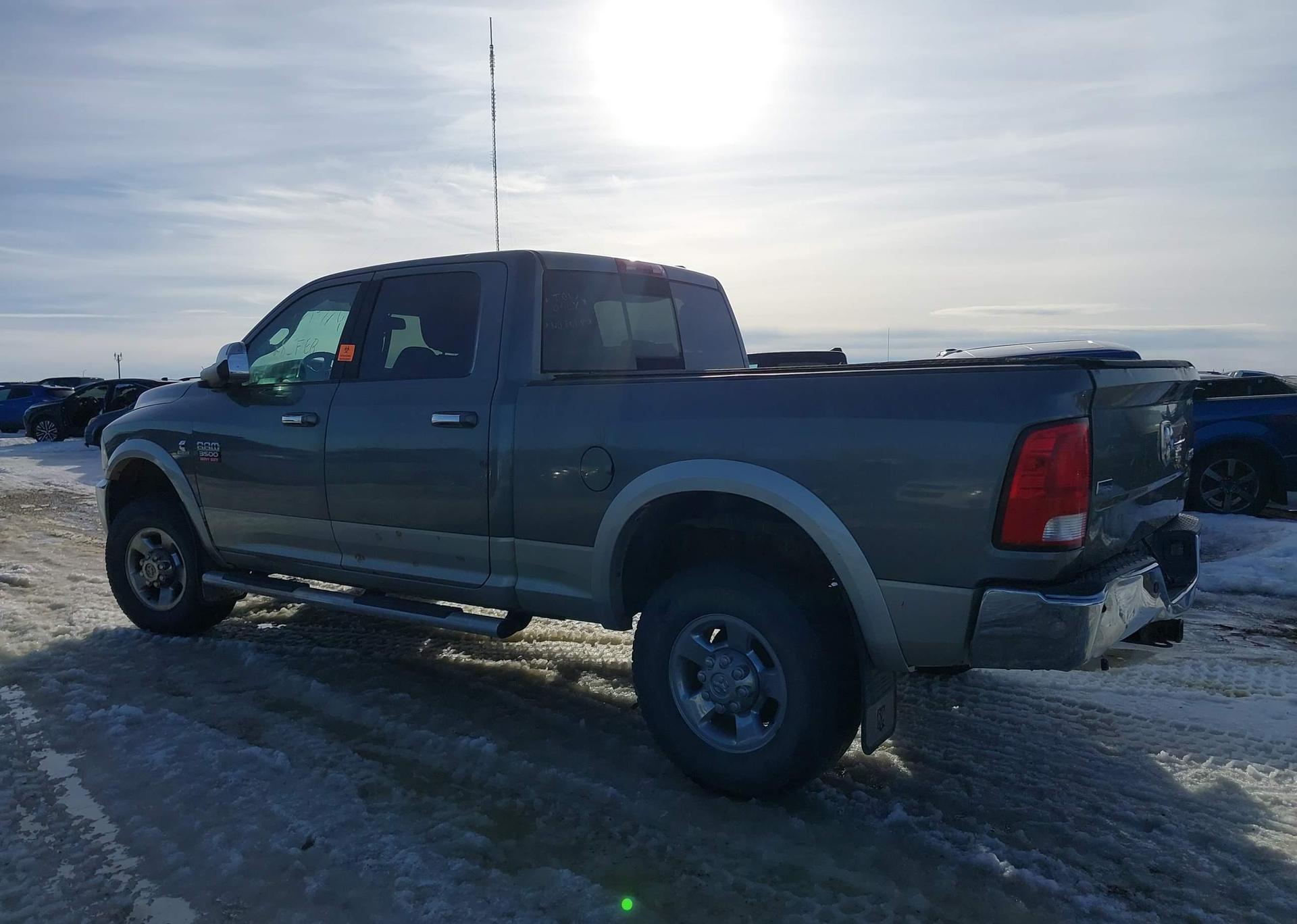 2011 RAM RAM 3500 LARAMIE