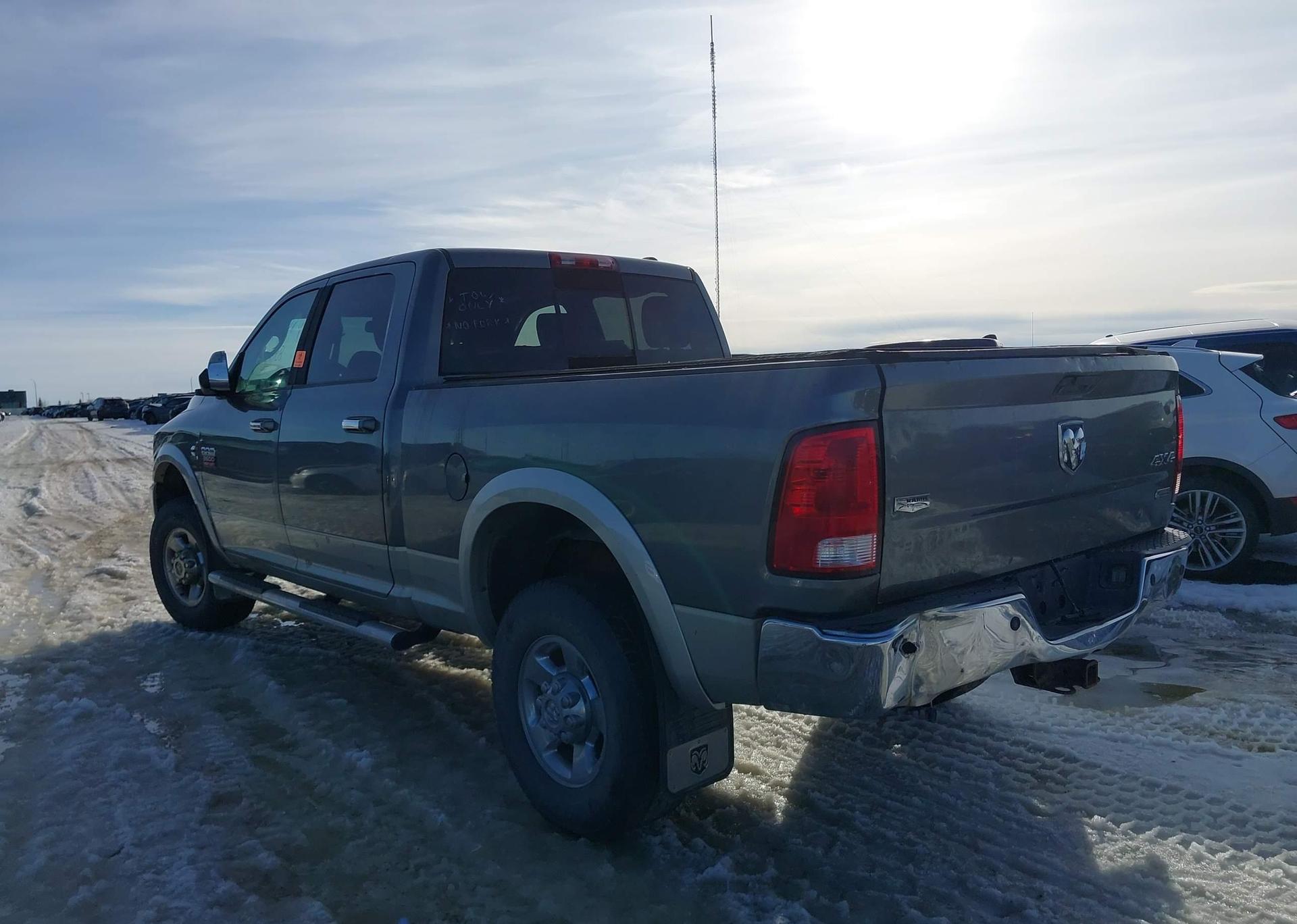 2011 RAM RAM 3500 LARAMIE
