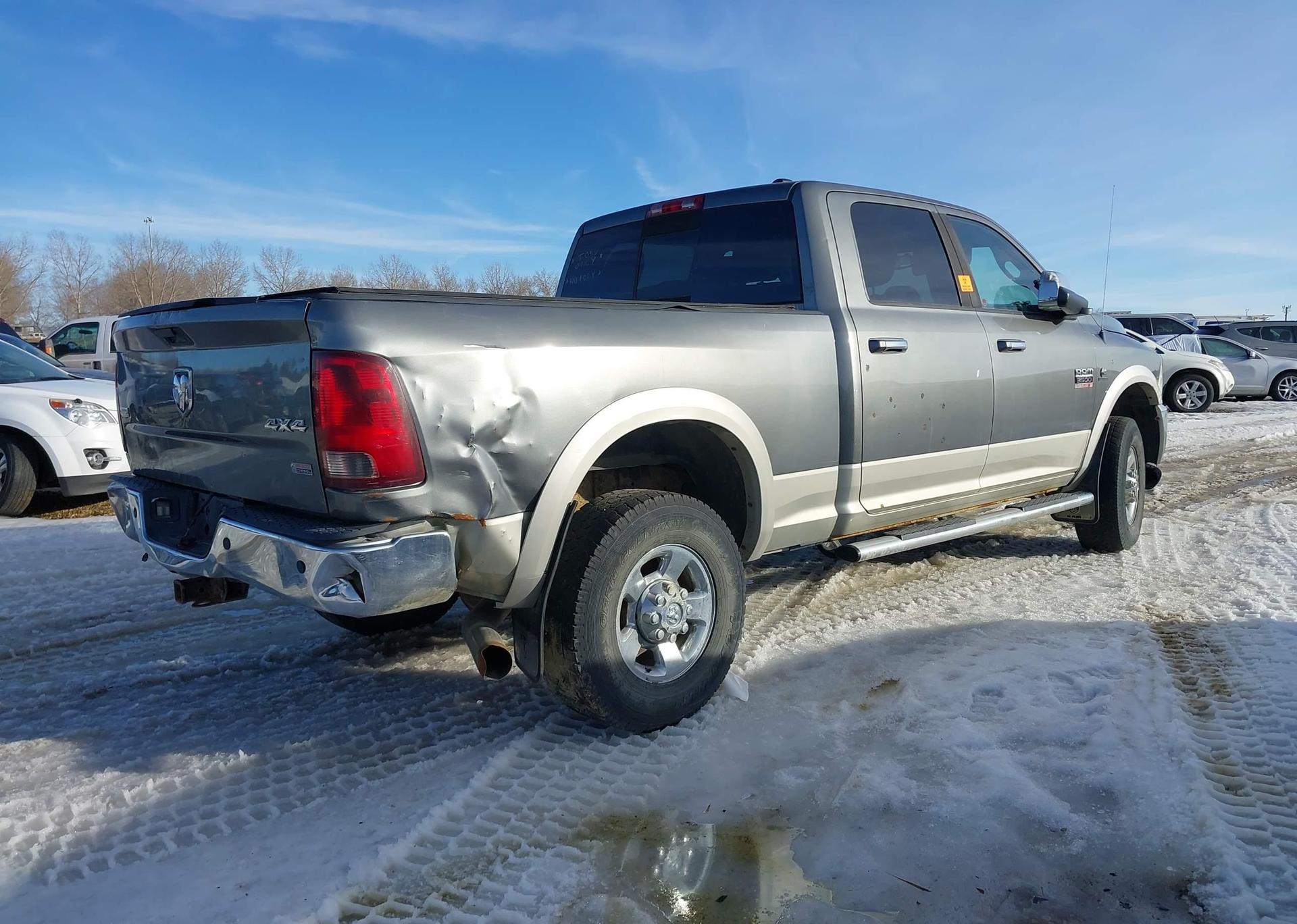 2011 RAM RAM 3500 LARAMIE