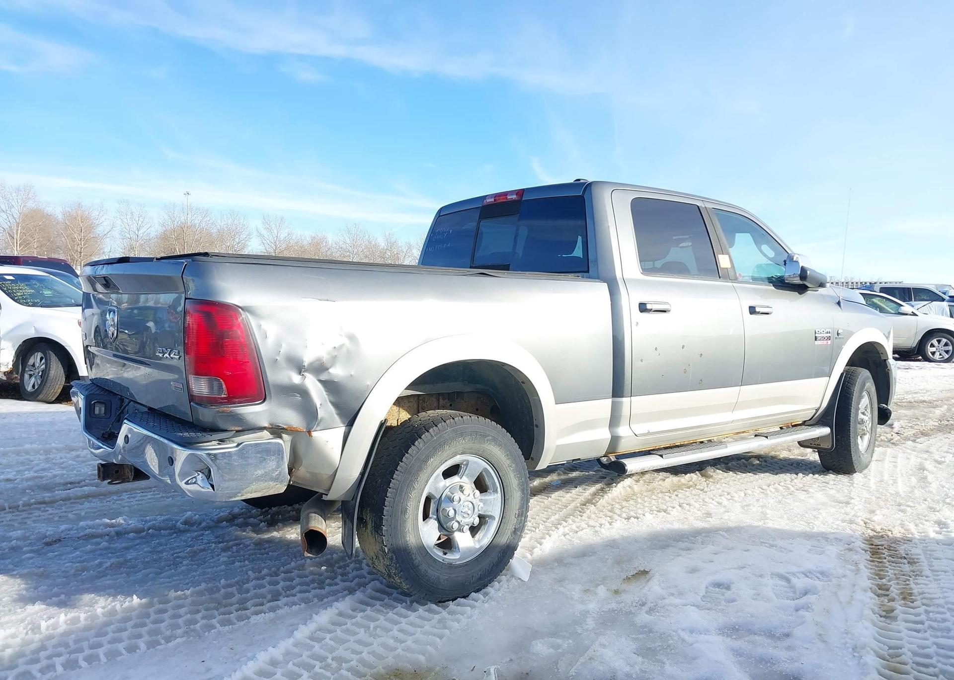 2011 RAM RAM 3500 LARAMIE