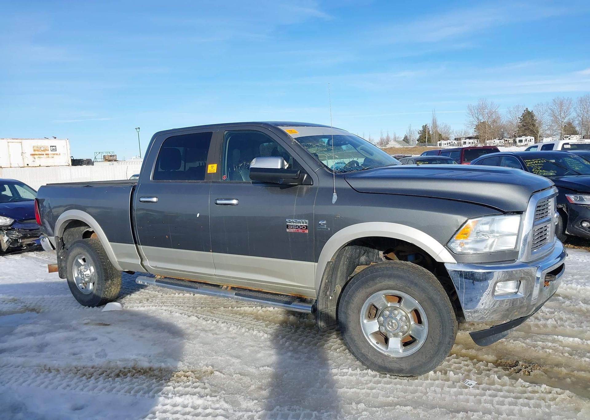 2011 RAM RAM 3500 LARAMIE