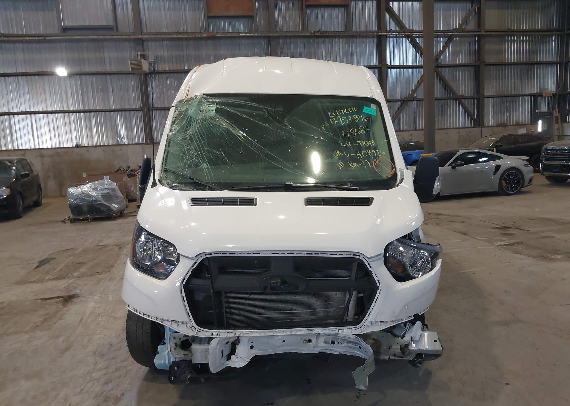 2024 FORD transit t-250