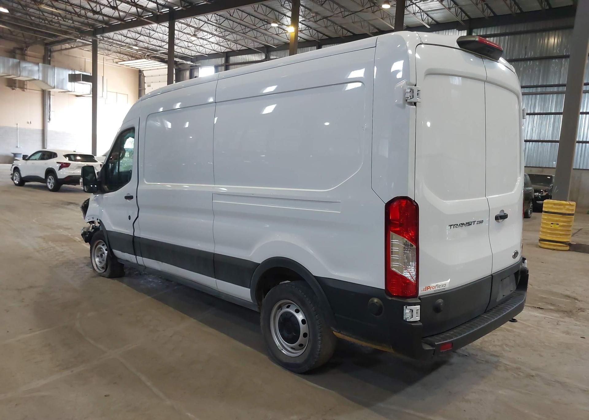 2024 FORD transit t-250
