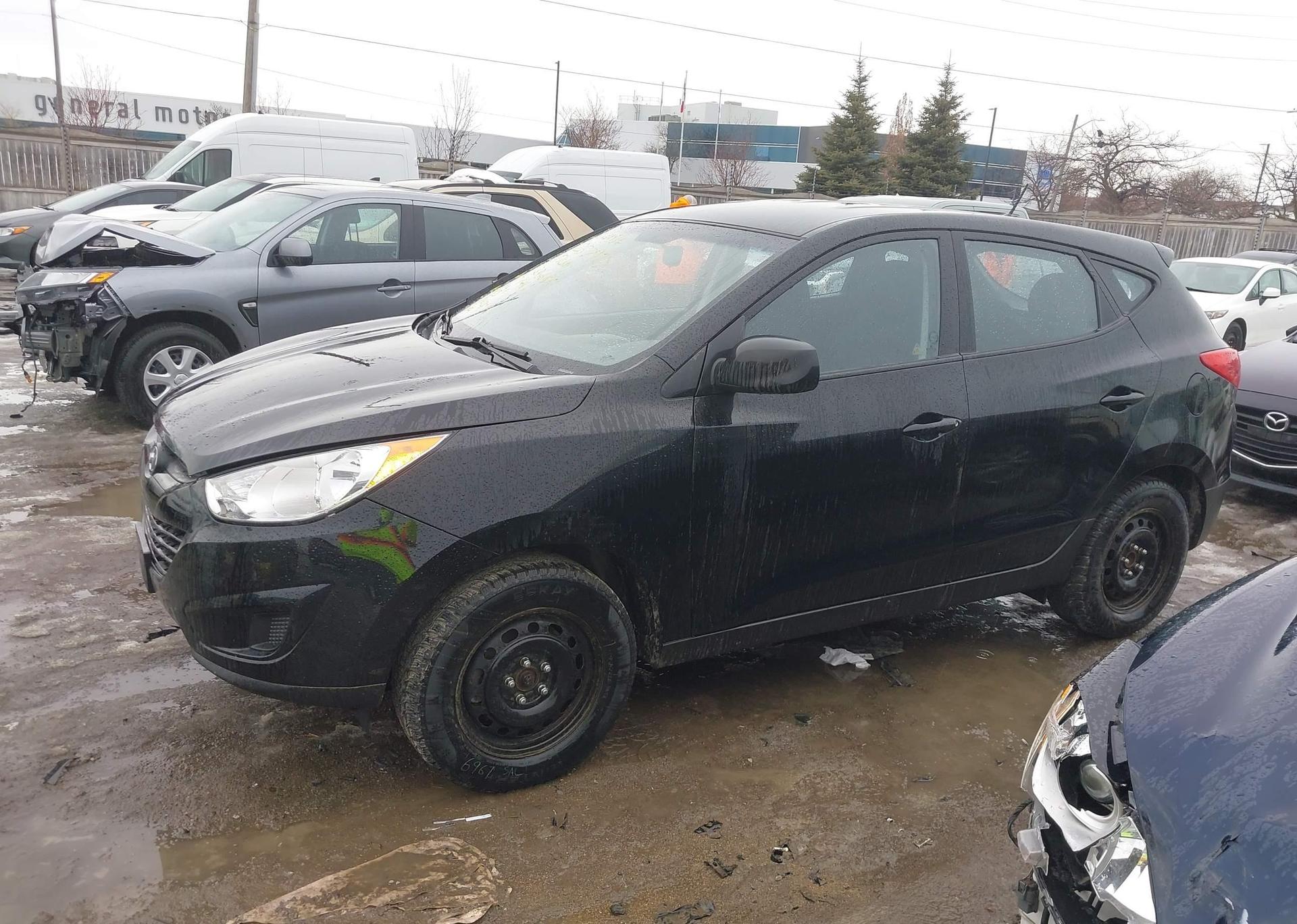 2012 HYUNDAI TUCSON GL