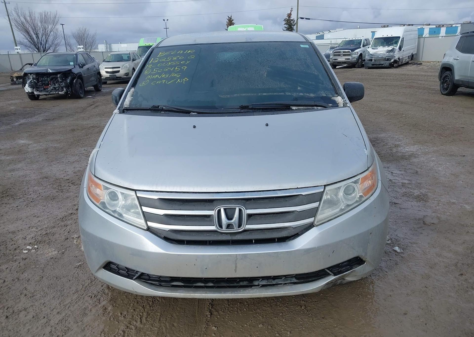 2013 HONDA ODYSSEY EX
