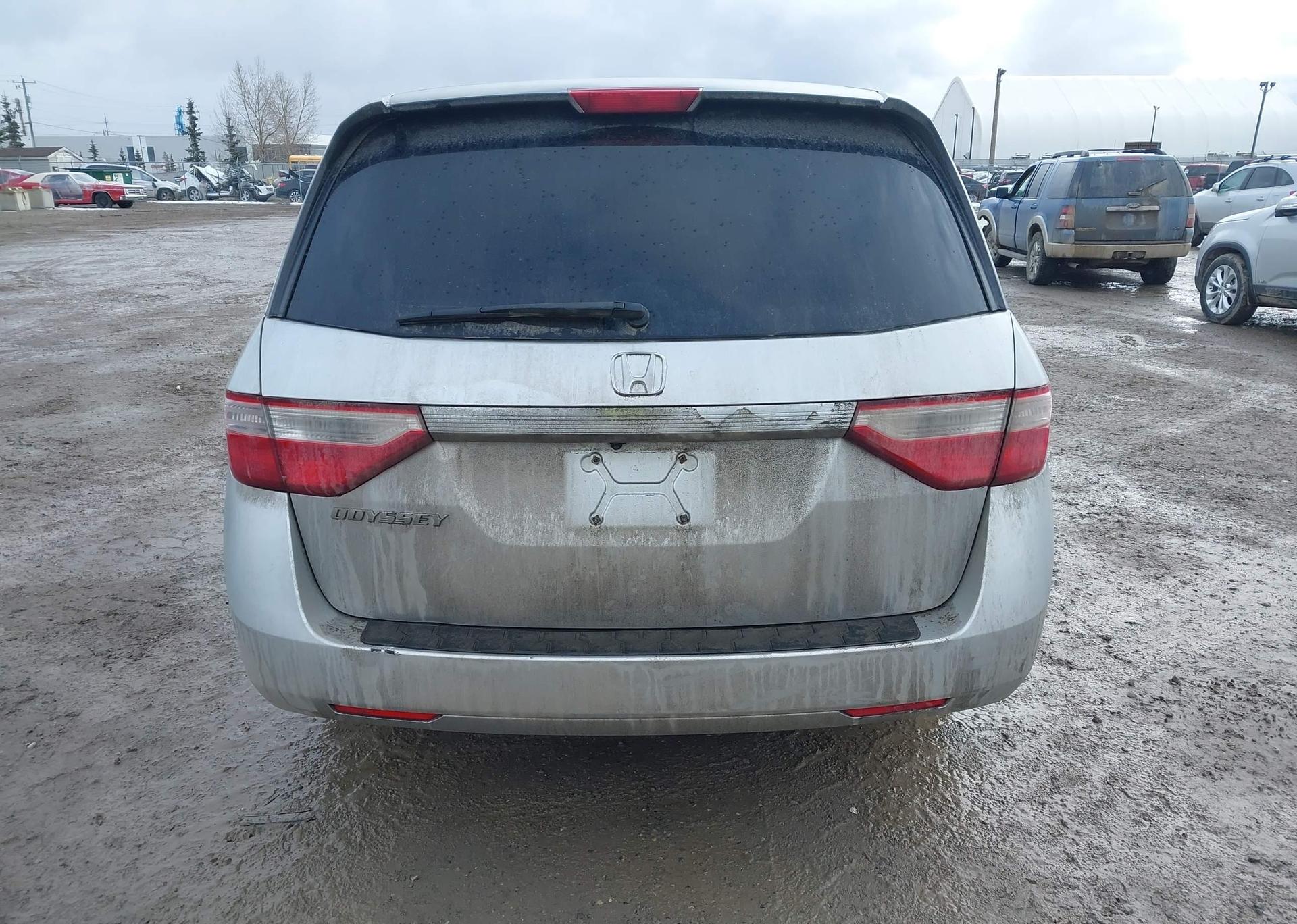 2013 HONDA ODYSSEY EX