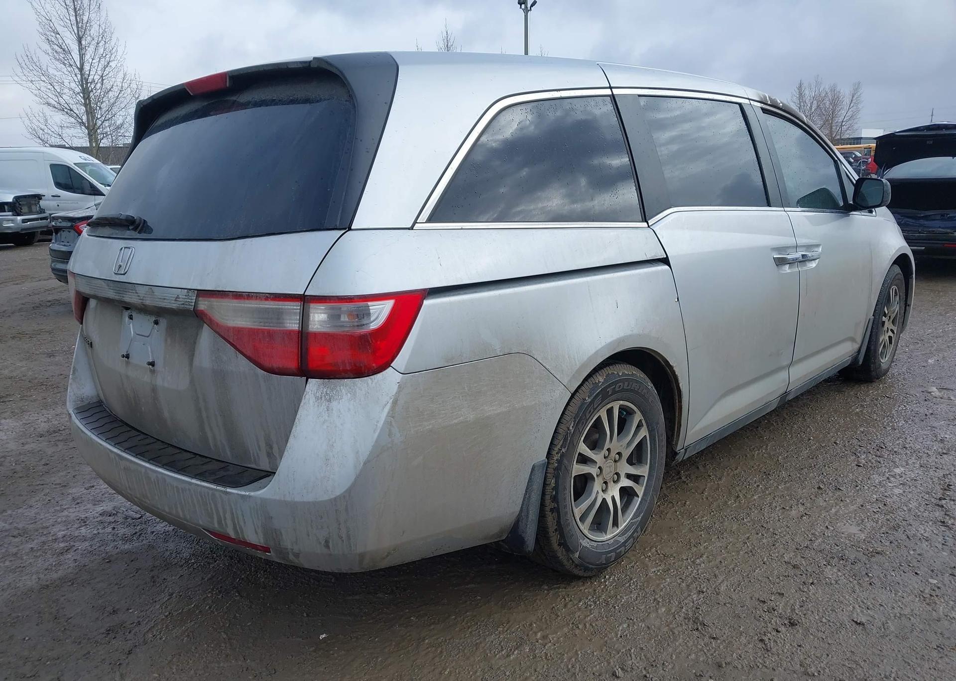2013 HONDA ODYSSEY EX