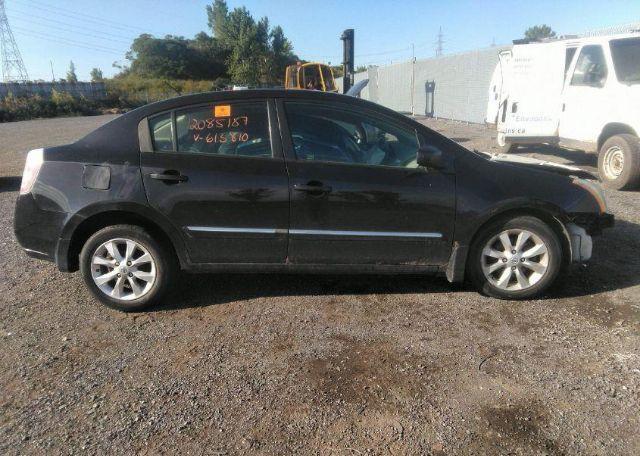 2010 NISSAN SENTRA