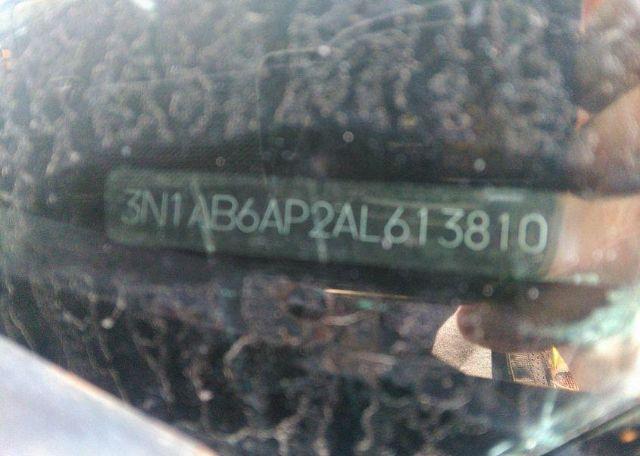 2010 NISSAN SENTRA