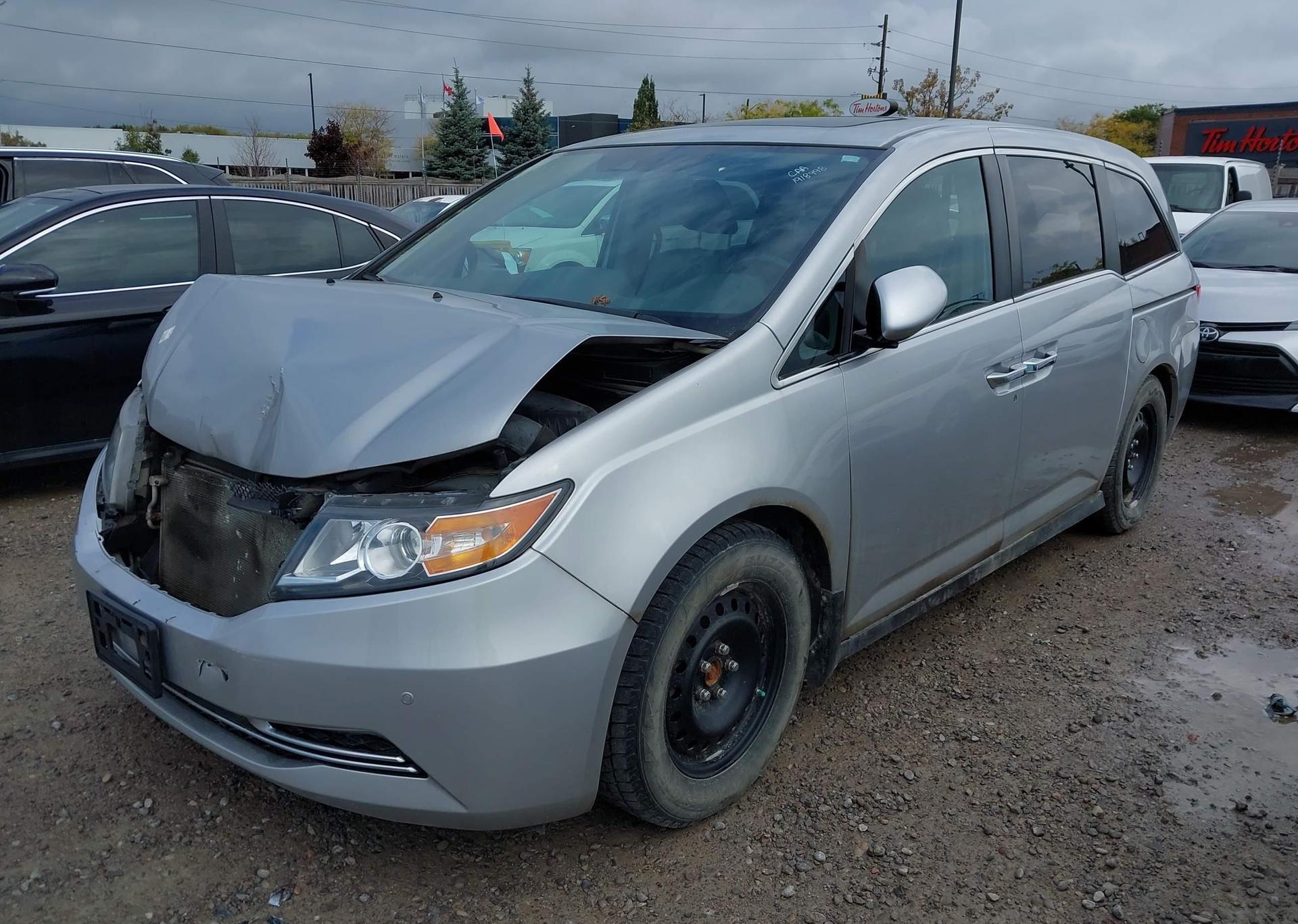 2015 HONDA ODYSSEY EXL