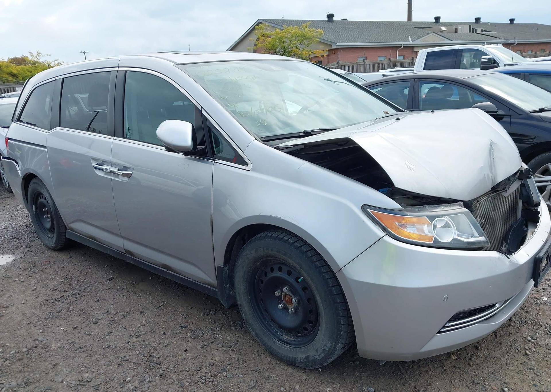 2015 HONDA ODYSSEY EXL