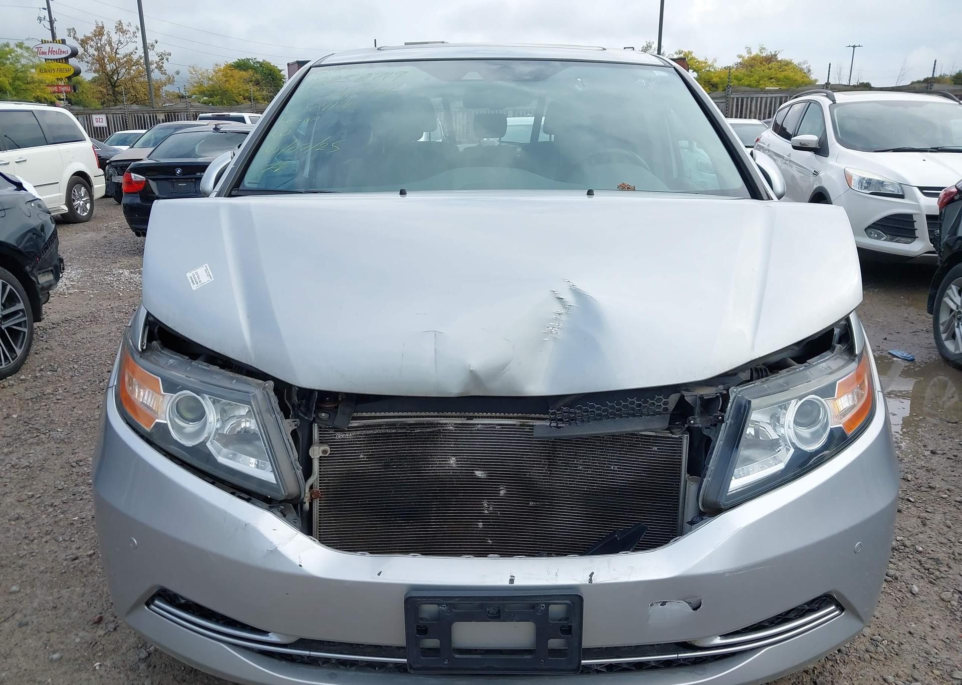 2015 HONDA ODYSSEY EXL