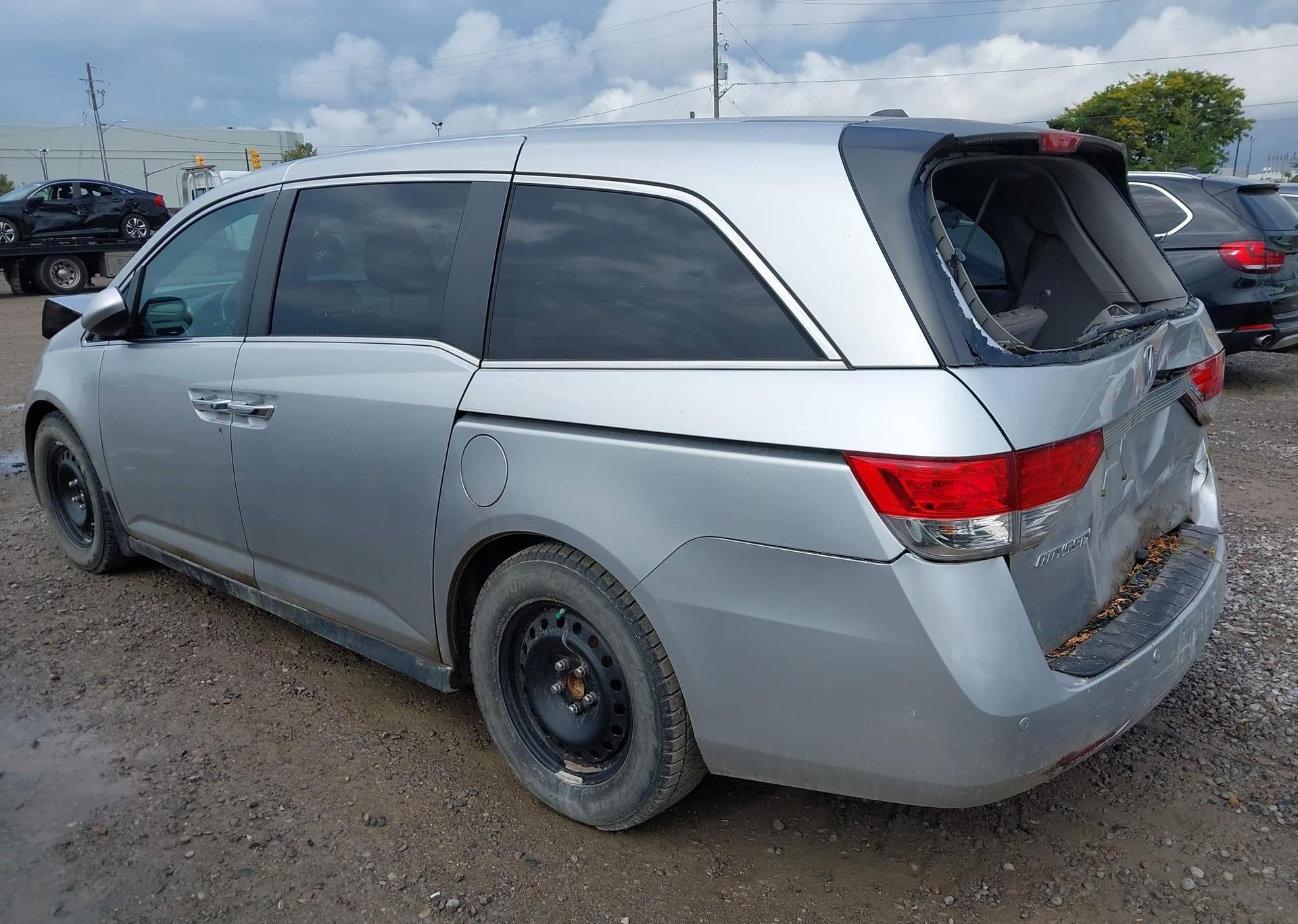 2015 HONDA ODYSSEY EXL