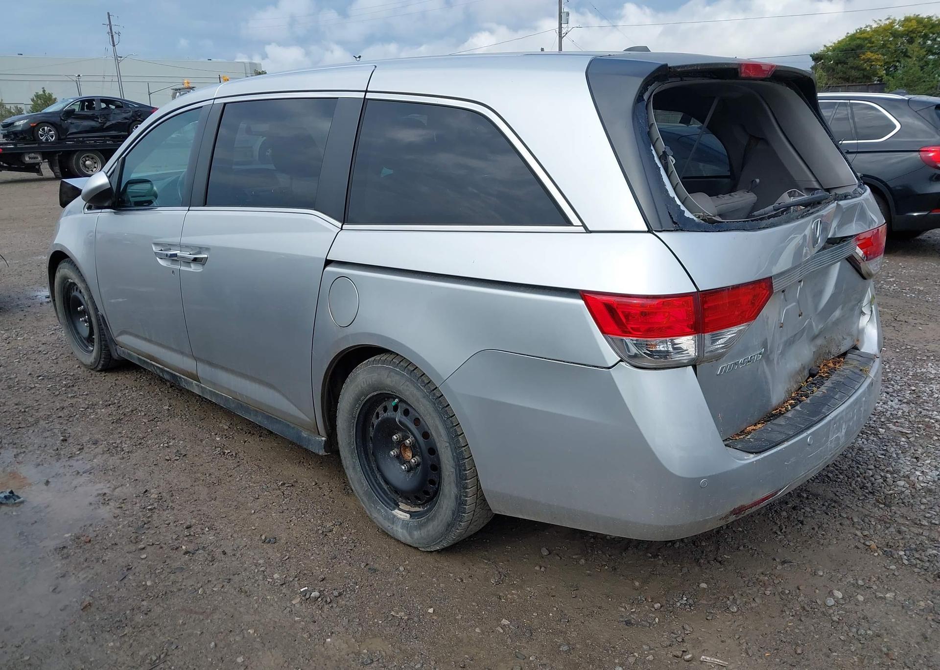 2015 HONDA ODYSSEY EXL