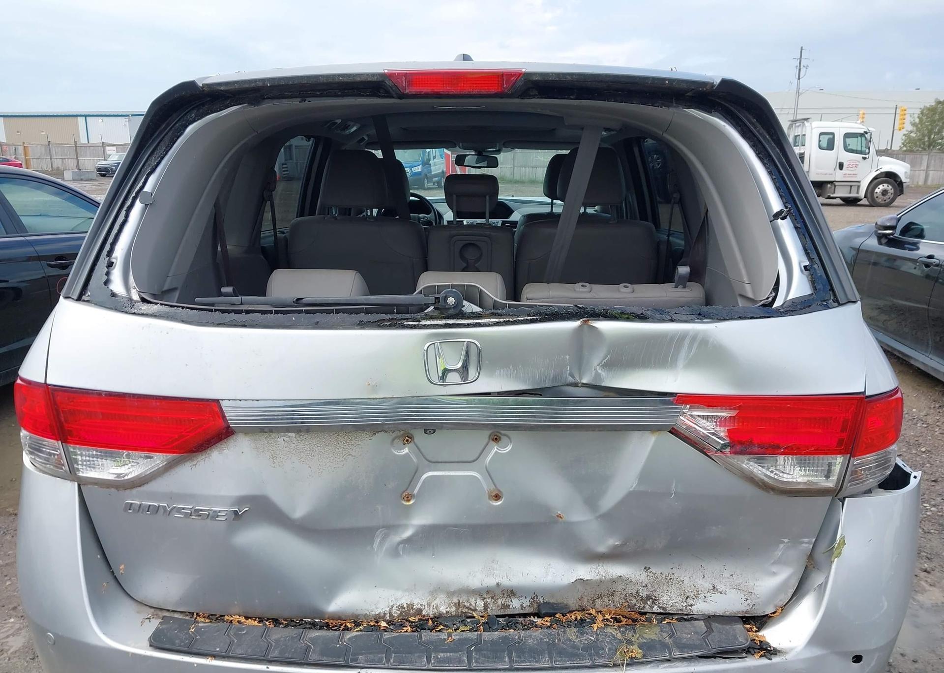 2015 HONDA ODYSSEY EXL