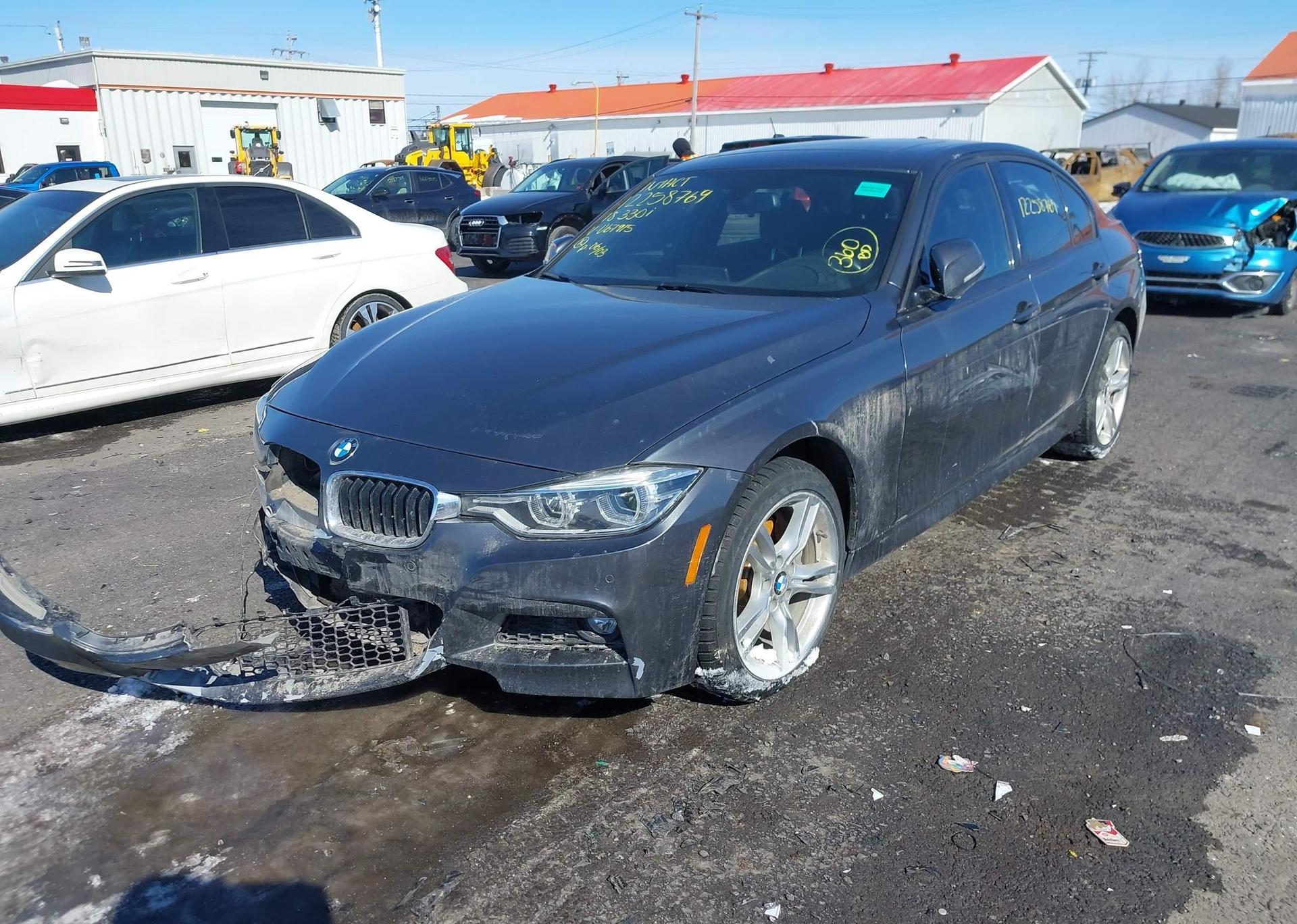 2018 BMW 330I XDRIVE