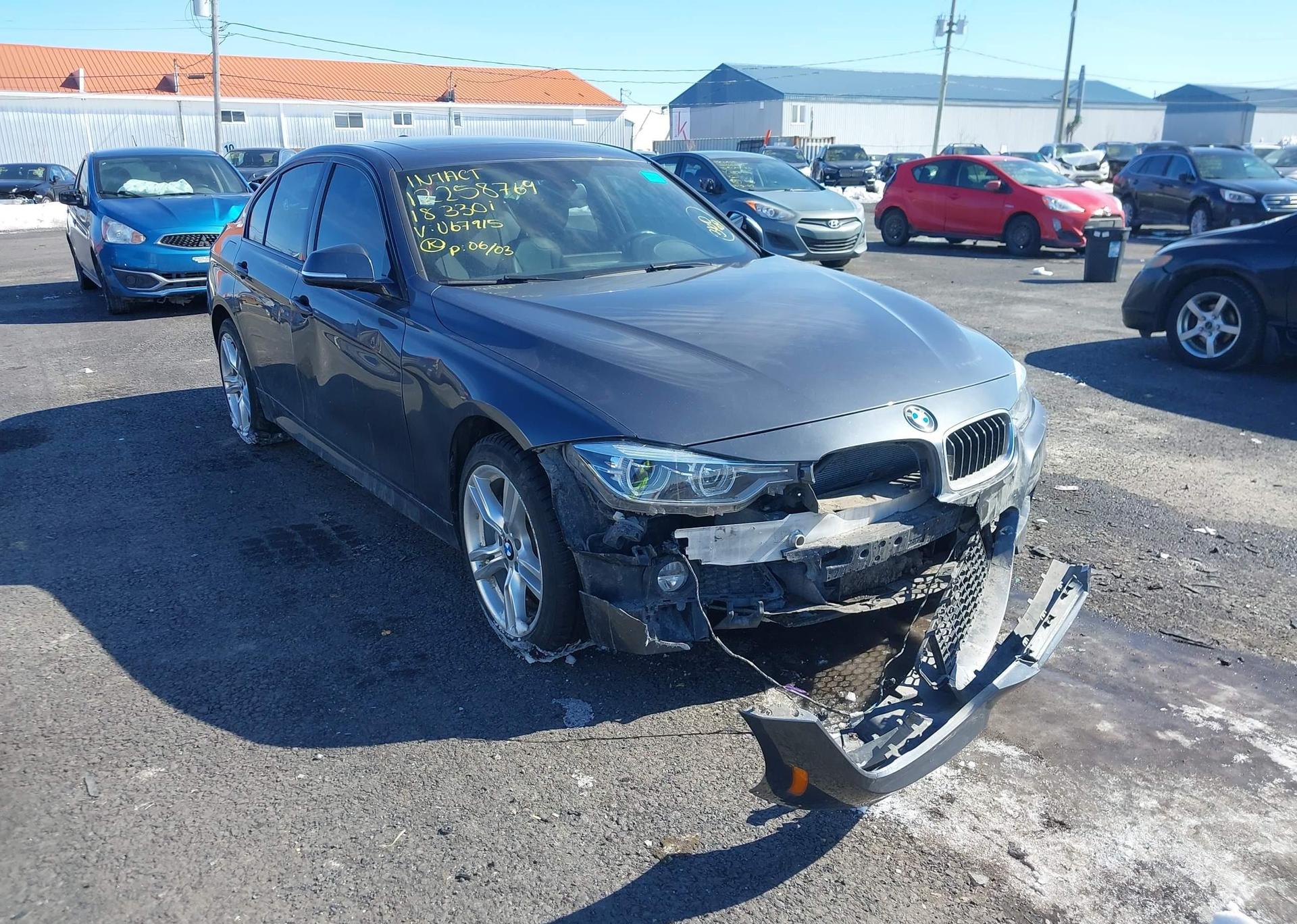 2018 BMW 330I XDRIVE