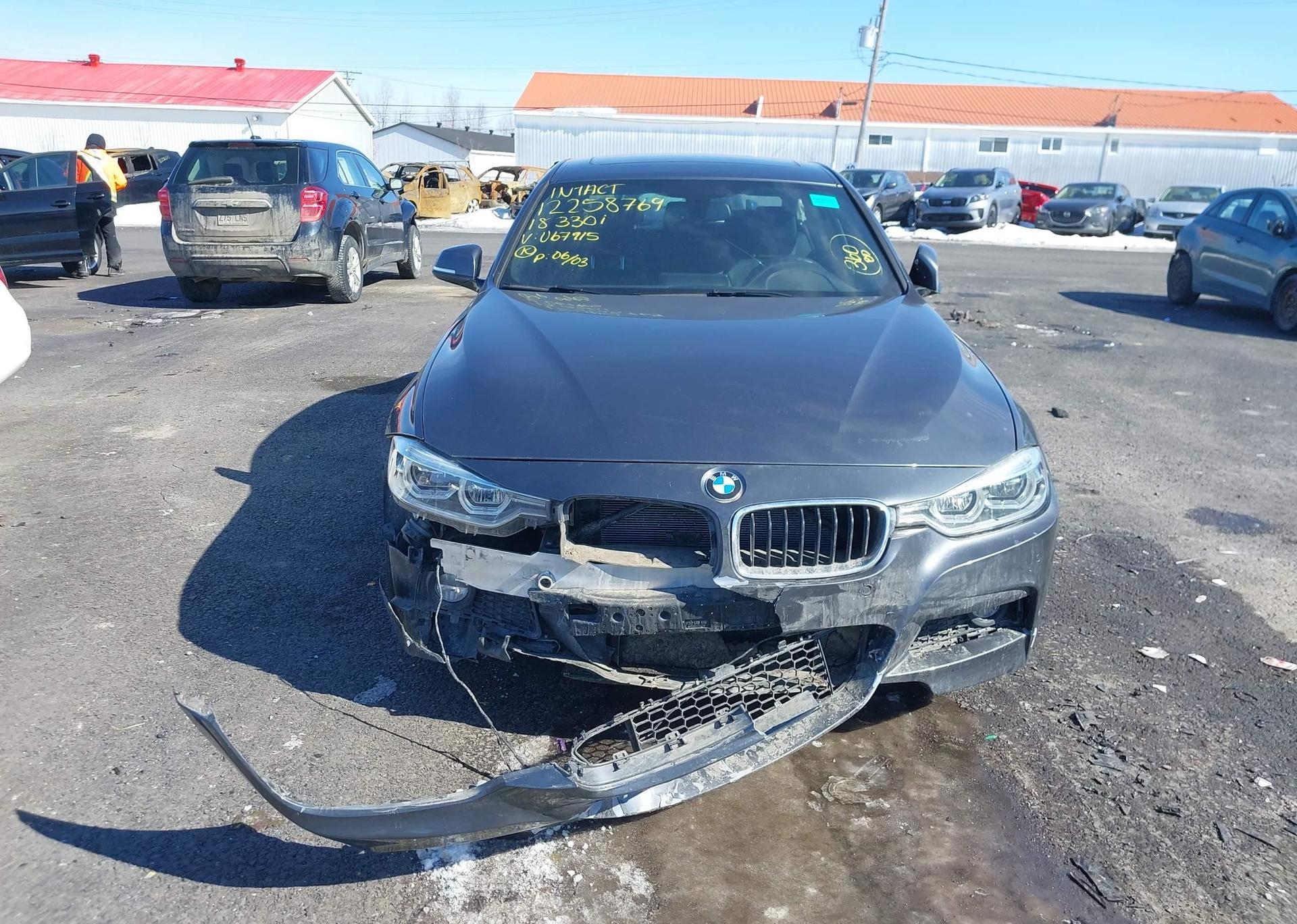 2018 BMW 330I XDRIVE