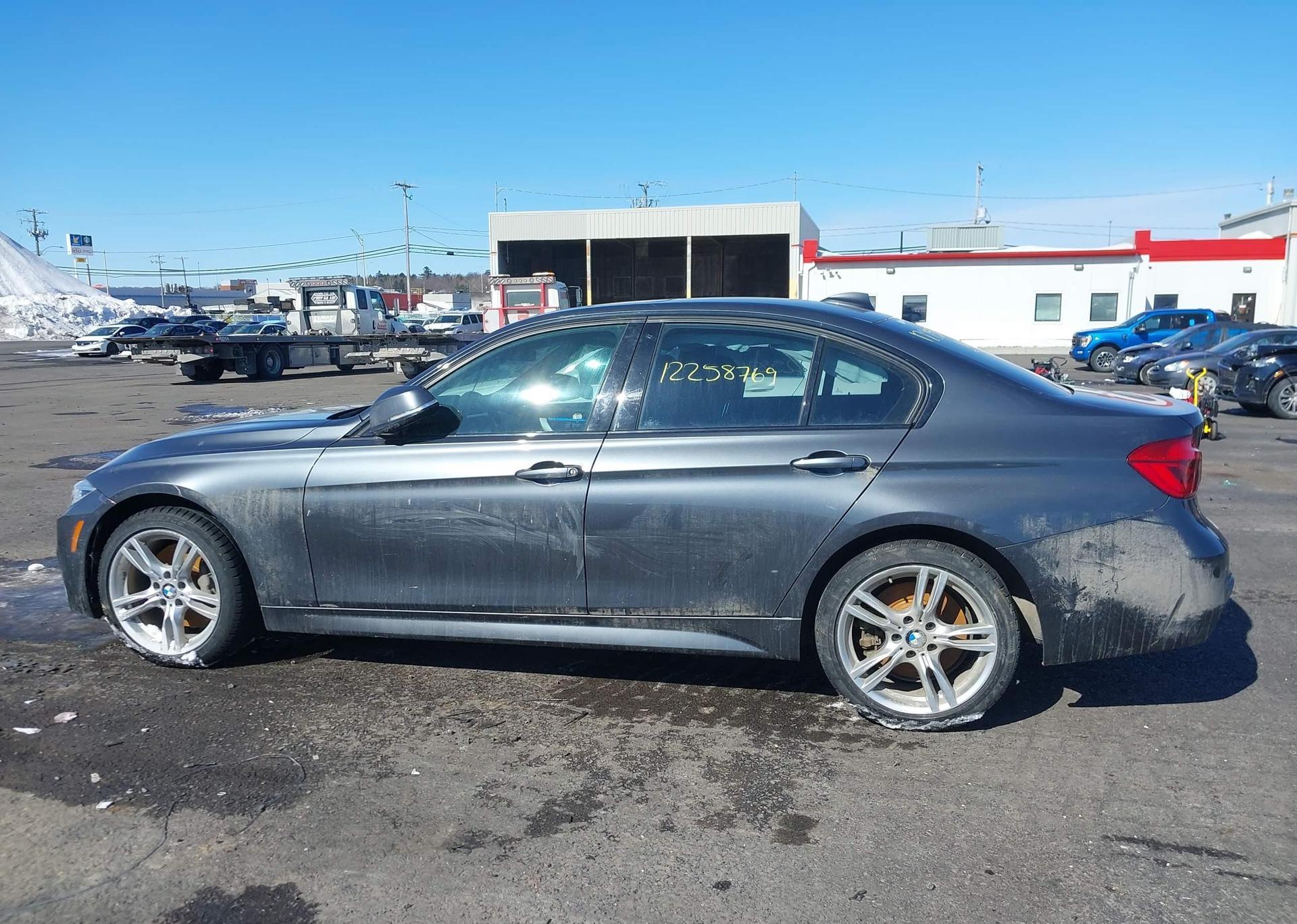 2018 BMW 330I XDRIVE