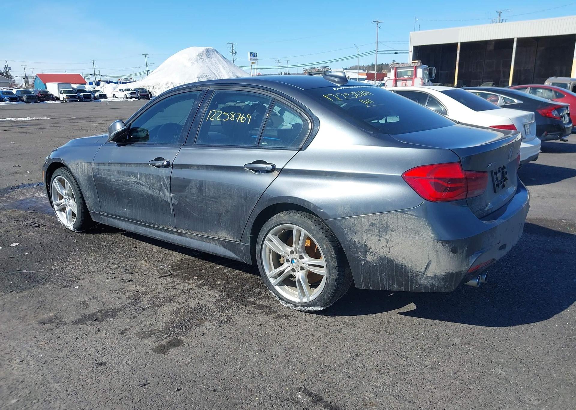 2018 BMW 330I XDRIVE