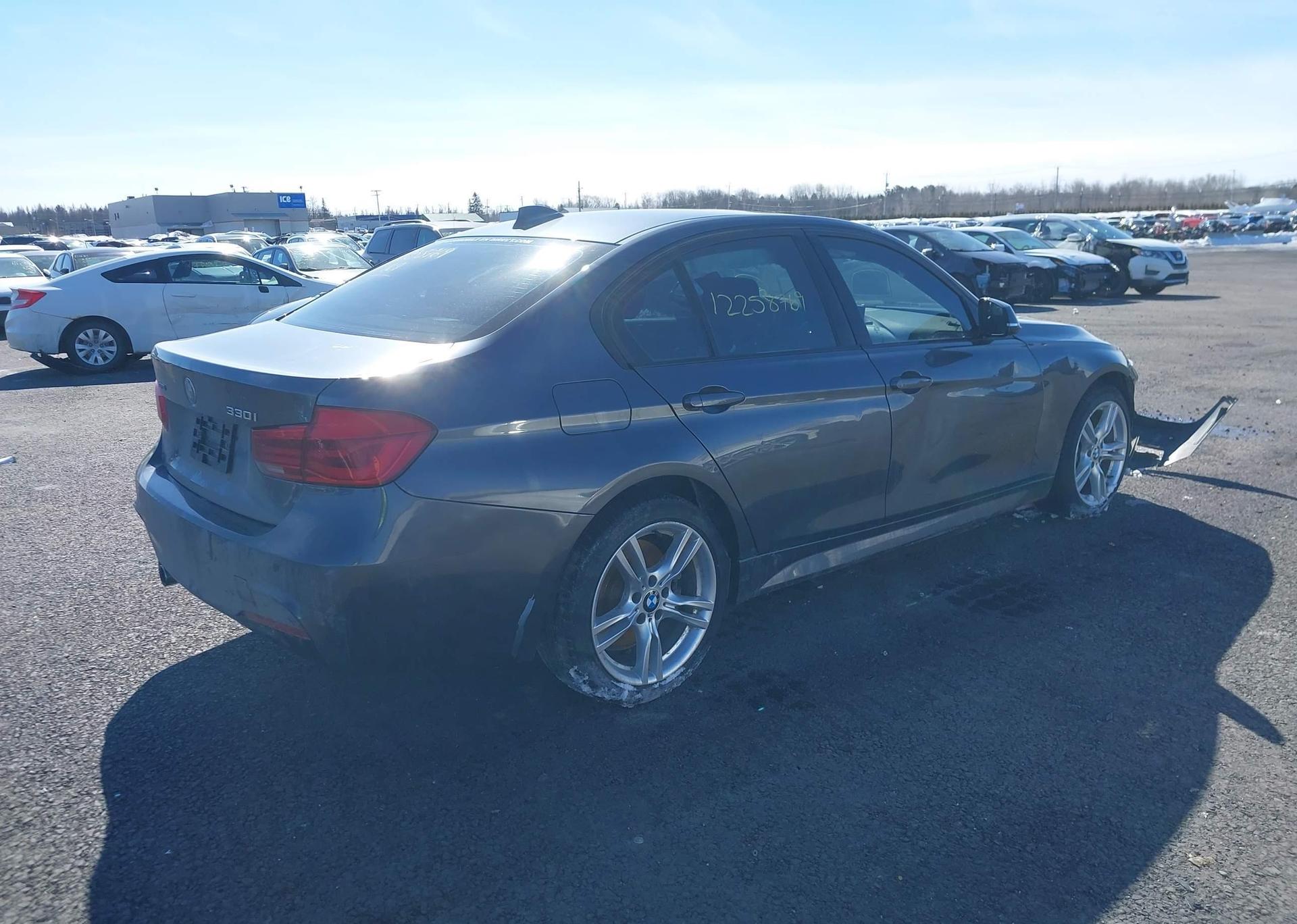 2018 BMW 330I XDRIVE
