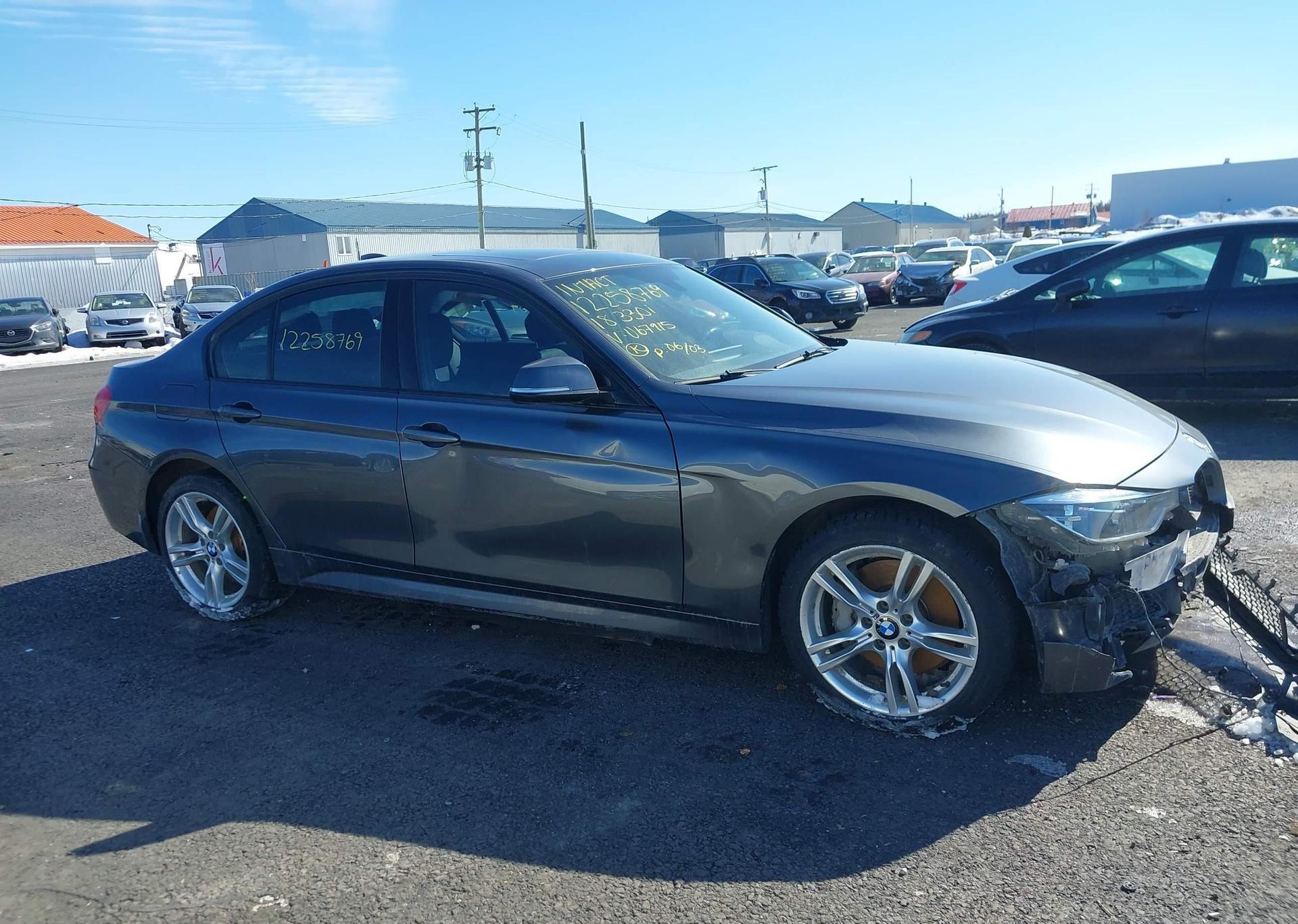 2018 BMW 330I XDRIVE