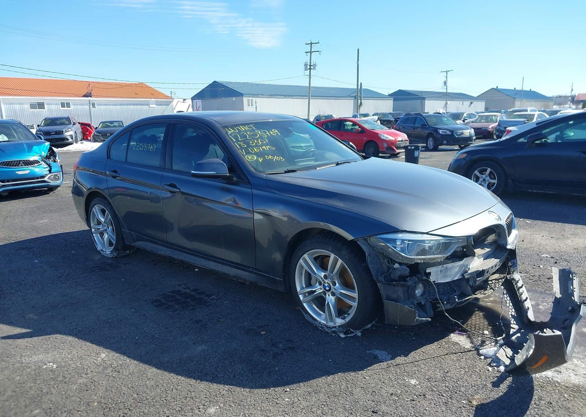 2018 BMW 330I XDRIVE
