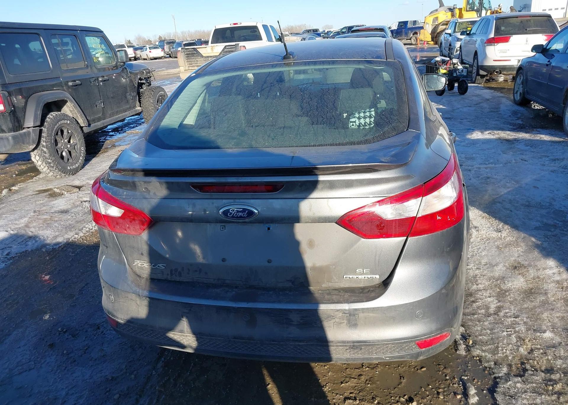 2013 FORD FOCUS SE