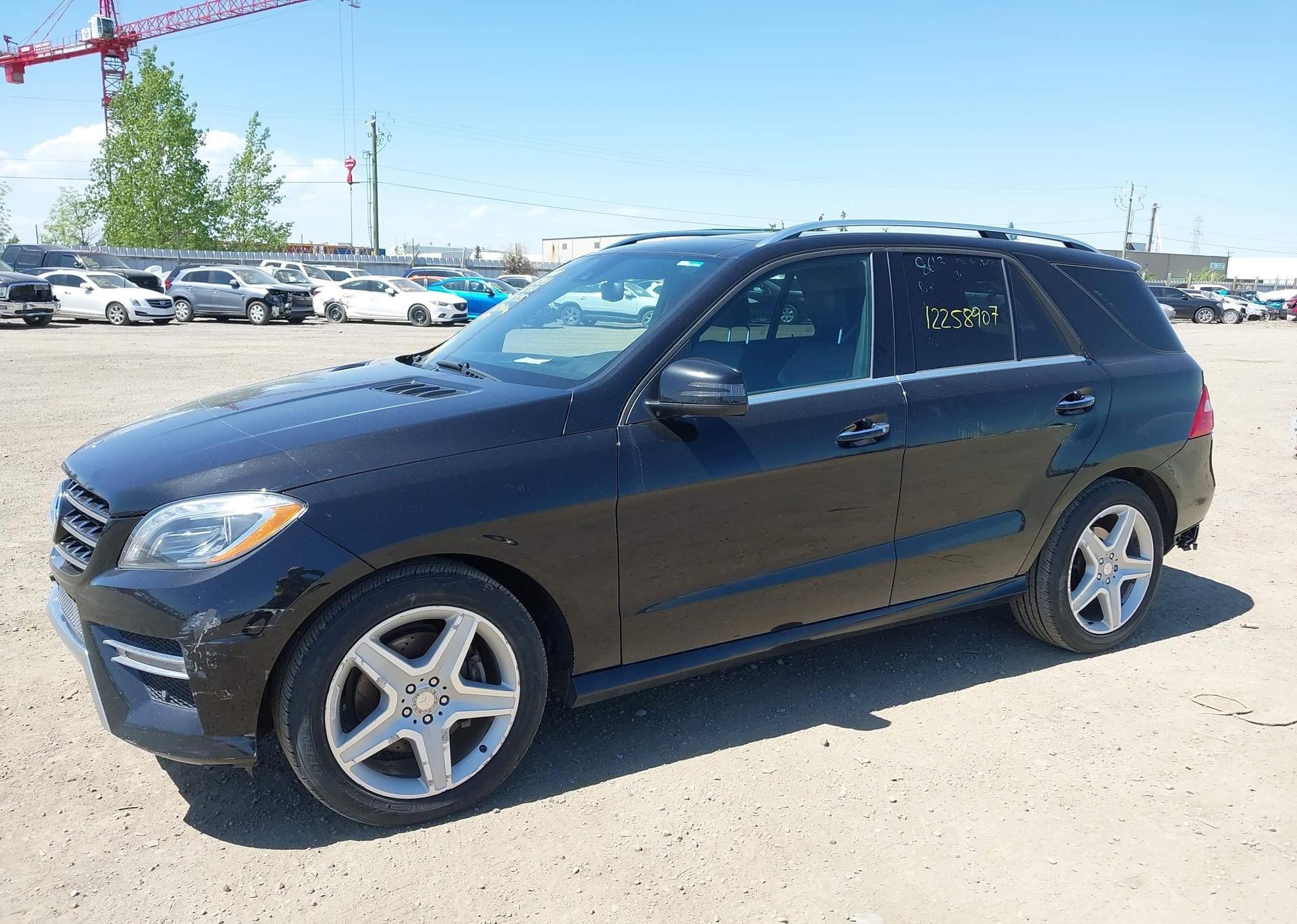 2015 MERCEDES-BENZ ML 350 BLUETEC