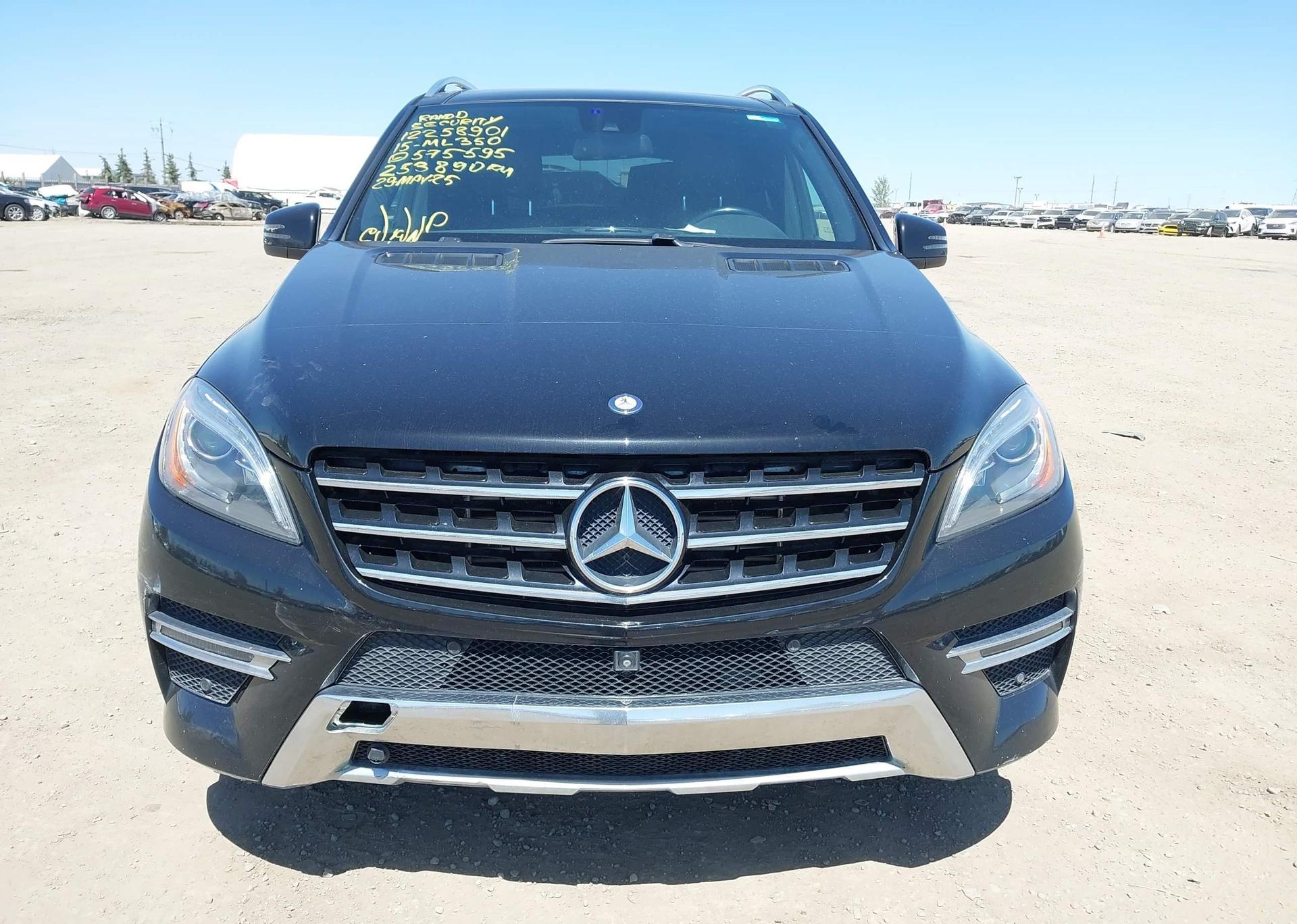2015 MERCEDES-BENZ ML 350 BLUETEC